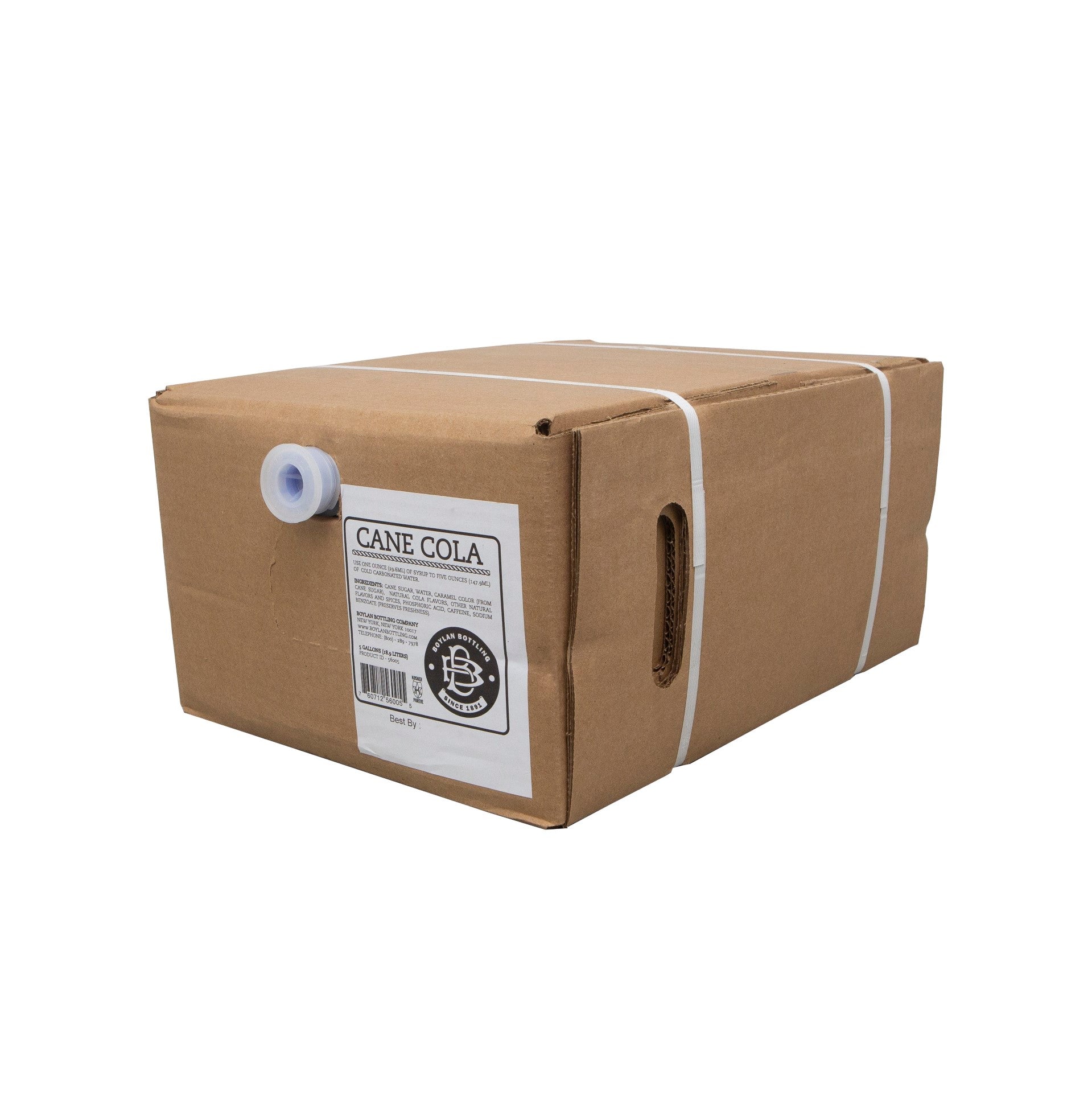 Cane Cola Gal Bib 5 Gallon - 1 Per Case.
