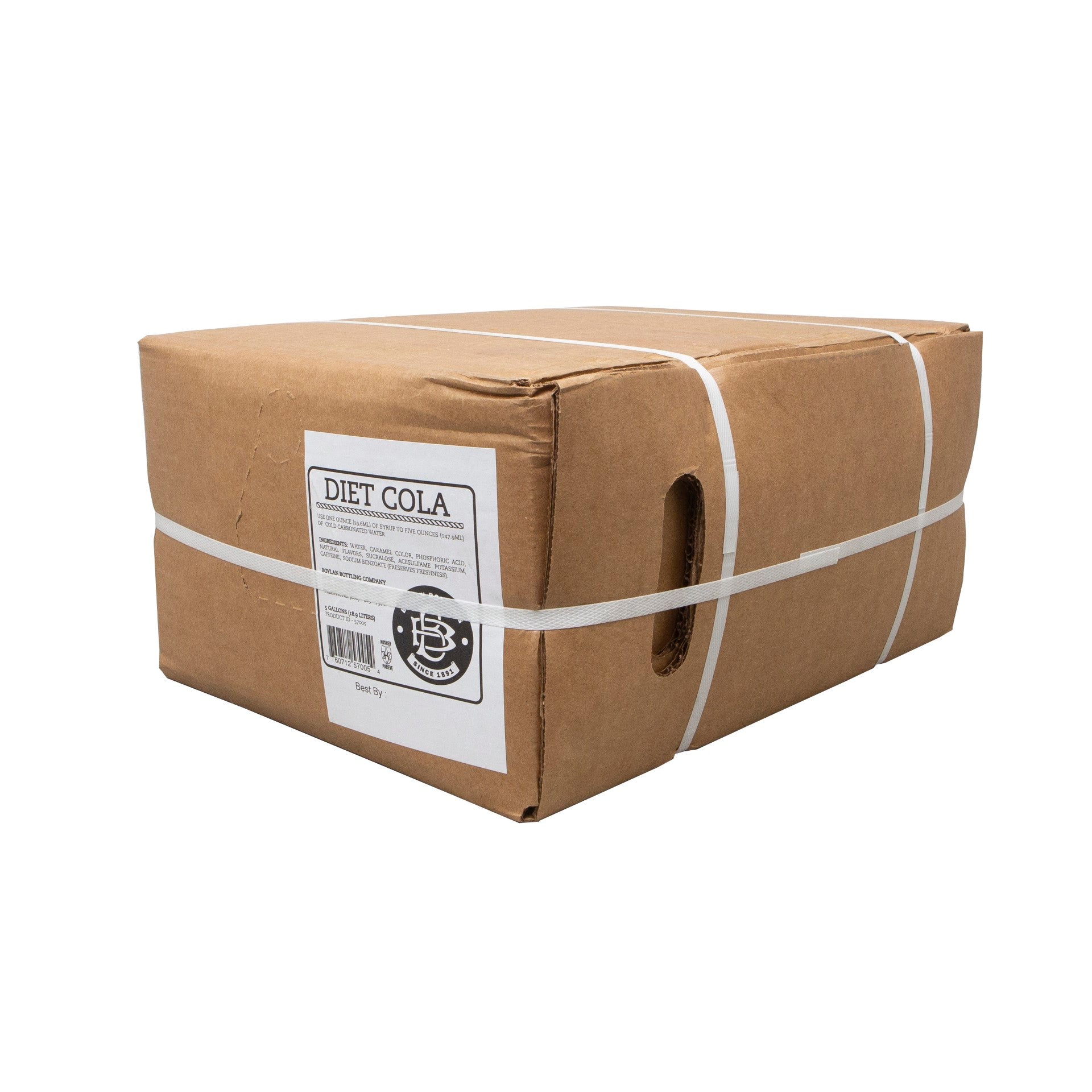 Diet Cane Cola Gal Bib 5 Gallon - 1 Per Case.