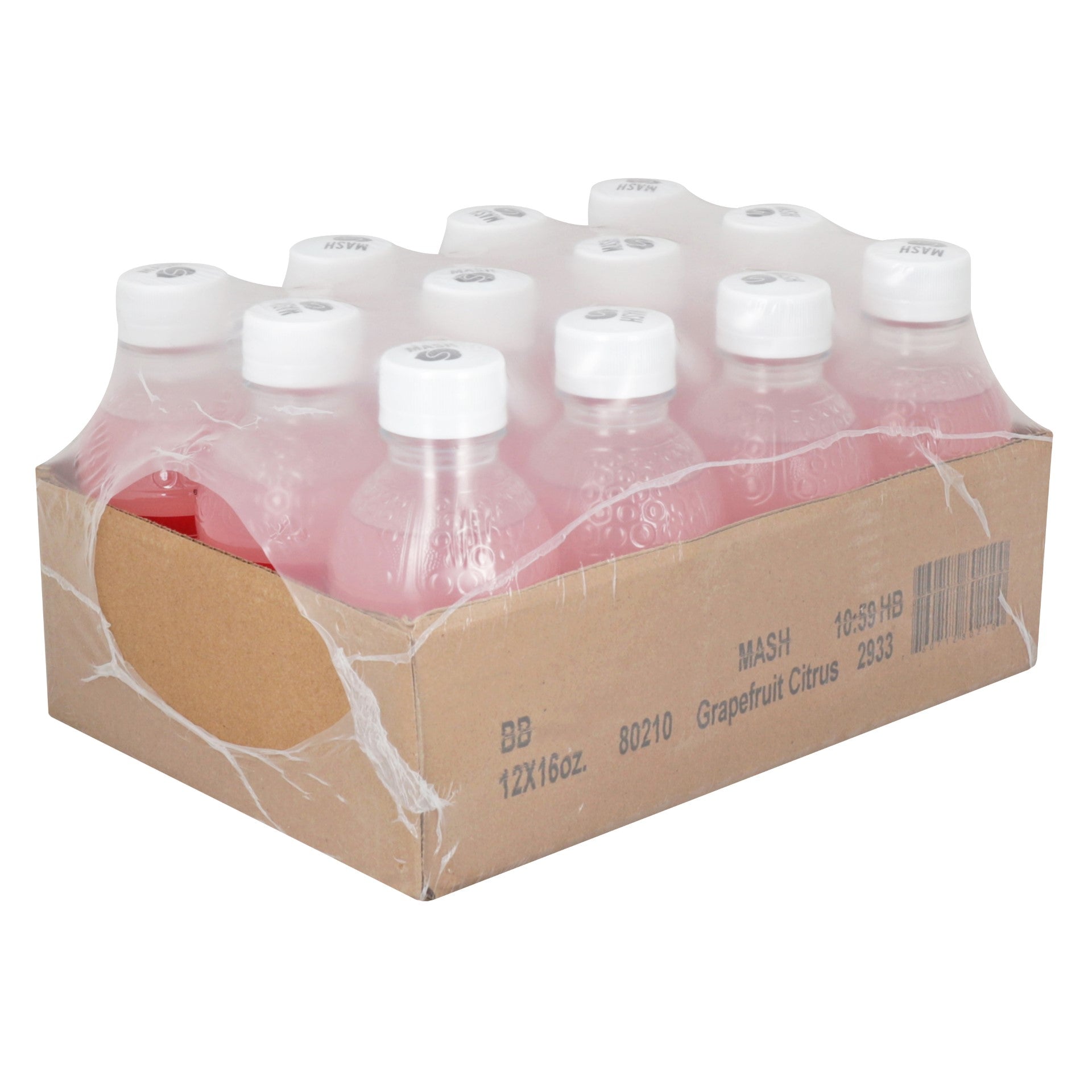 Mash Grapefruit Citrus 16 Fluid Ounce - 12 Per Case.