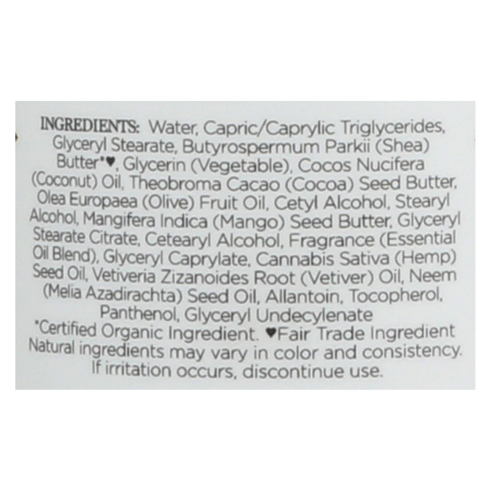 Nubian Heritage LotionIndian HempandHatian - 13 Ounce