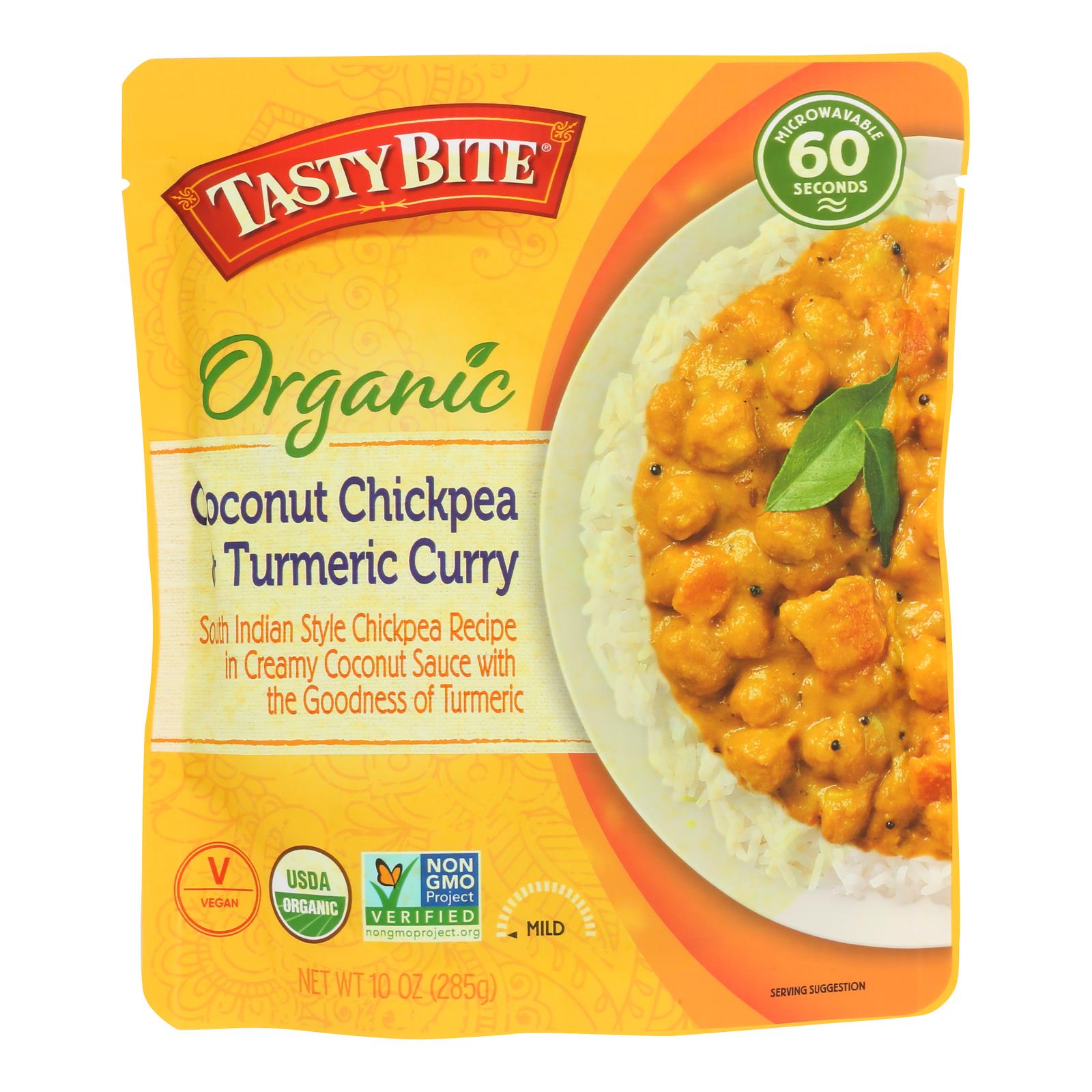 Tasty Bite - Coconut Chkp Curry - Case of 6-10 Ounce