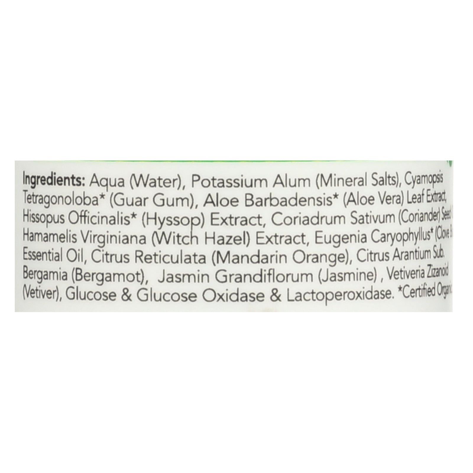 Lafe's Citrus And Bergamot Active Roll-On Deodorant - 1 Each - 2.5 Fluid Ounce