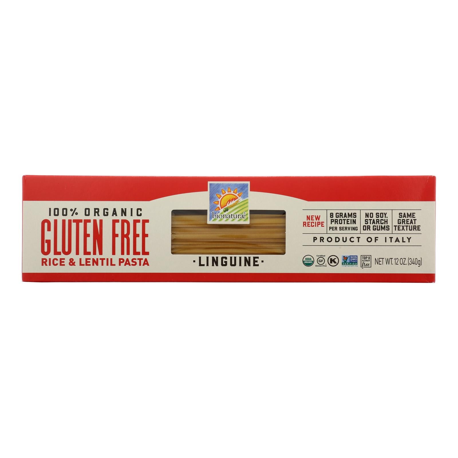 Bionaturae - Pasta Og1 Linguine G/f - Case of 12-12 Ounce