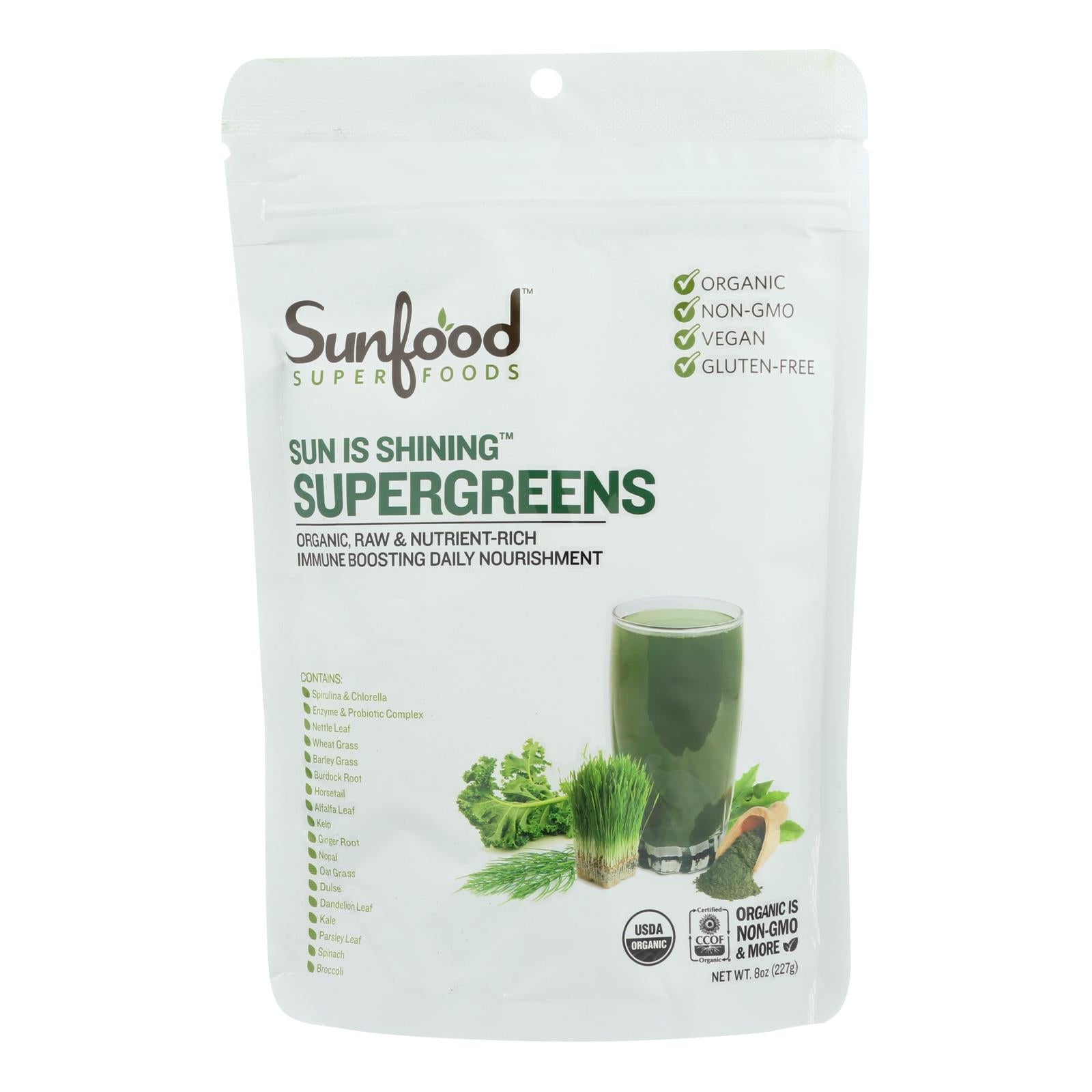 Sunfood Superfoods Sun - 1 Each - 8 Ounce