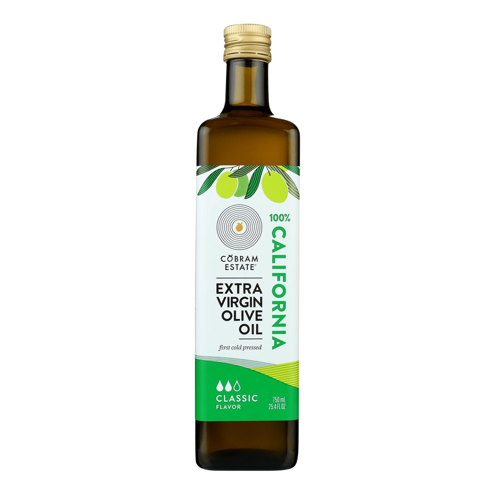 Cobram Estates - Evoo California 100% Classic - Case of 6 - 25.4 Fluid Ounce