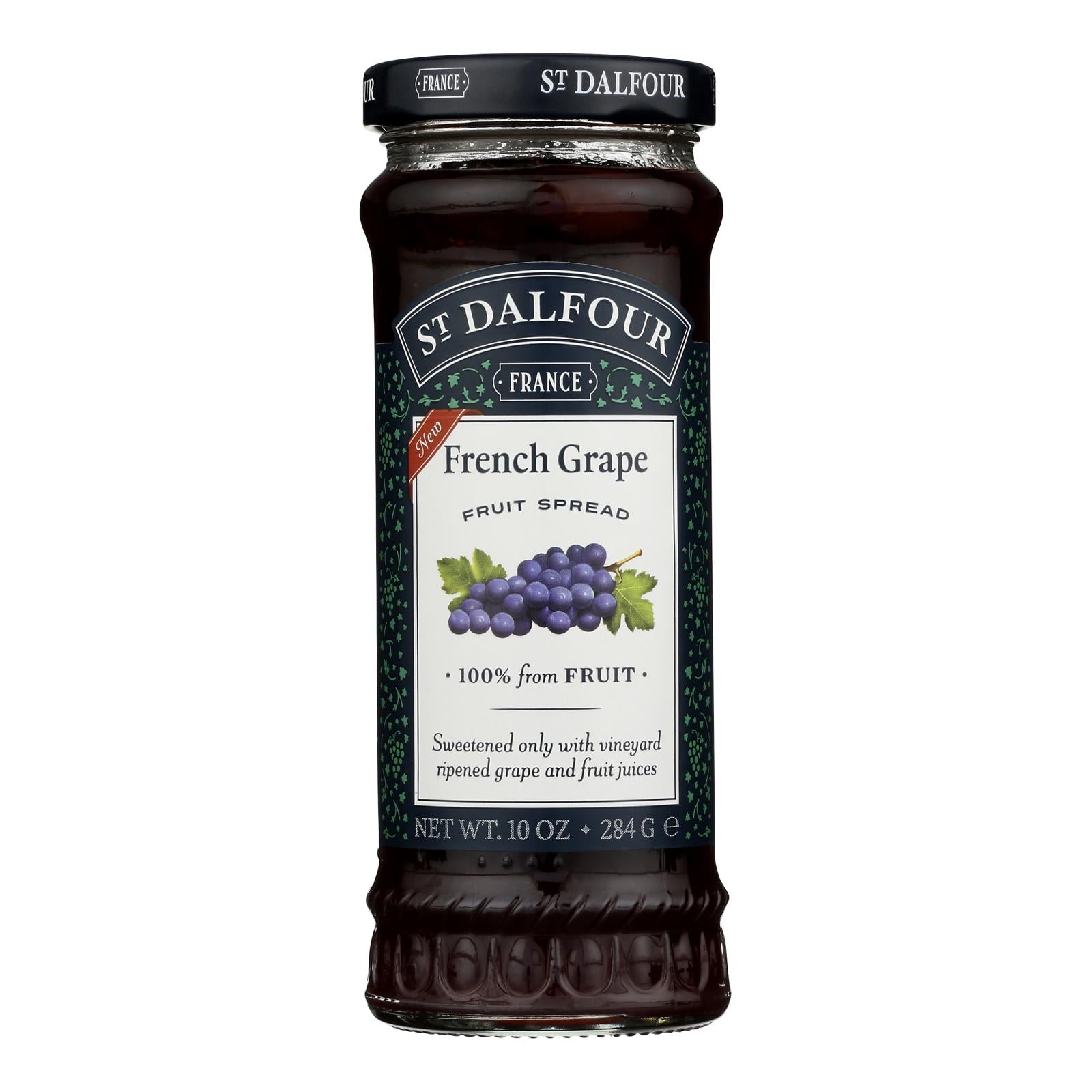 St Dalfour - Consrv Frn Grp 100% Fruit - Case of 6-10 Ounce