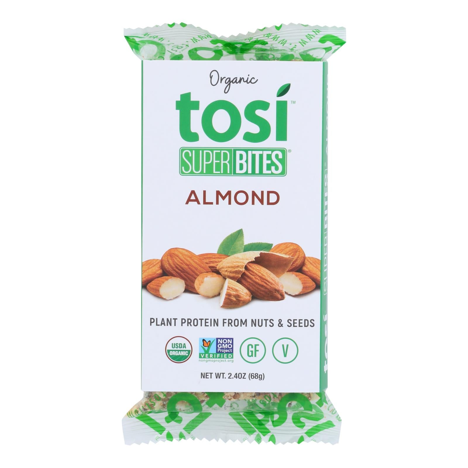 Tosi - Superbites Almond - Case of 12-2.4 Ounce