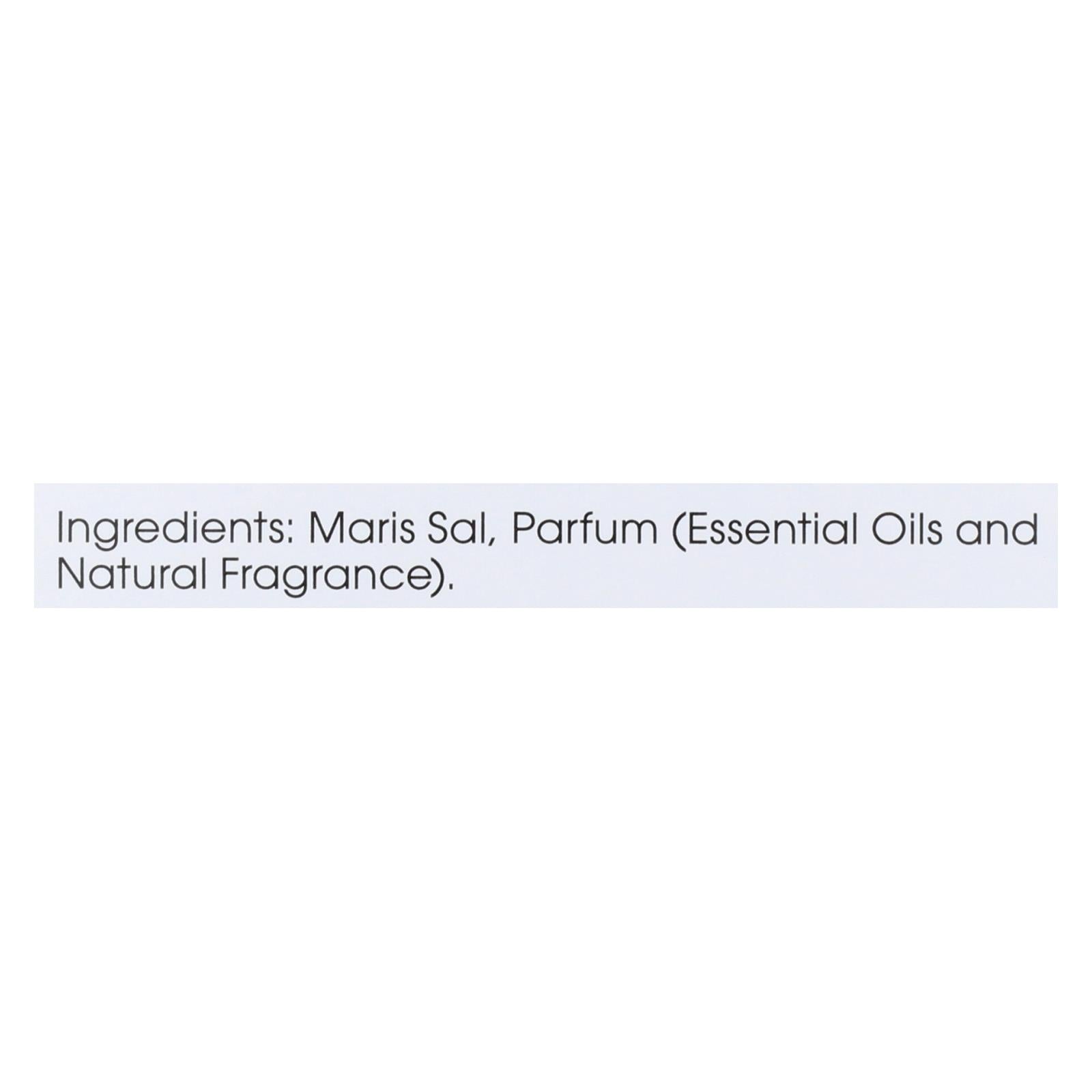 One With Nature Relaxing Lavender Dead Sea Mineral - Salt Bath - Case of 6 - 2.5 Ounce.