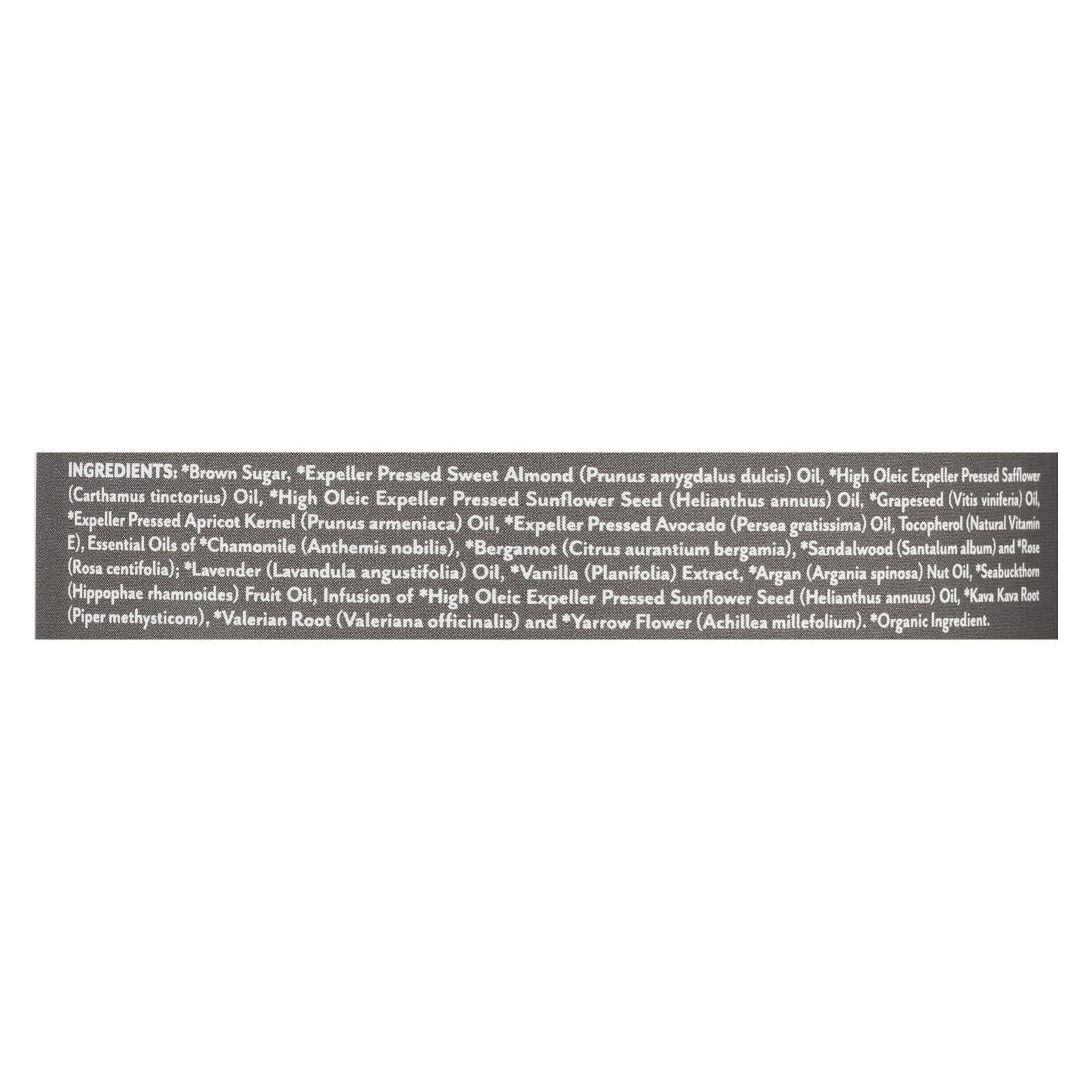 Soothing Touch Scrub - Organic - Sugar - Tuscan Bouquet - 8 Ounce