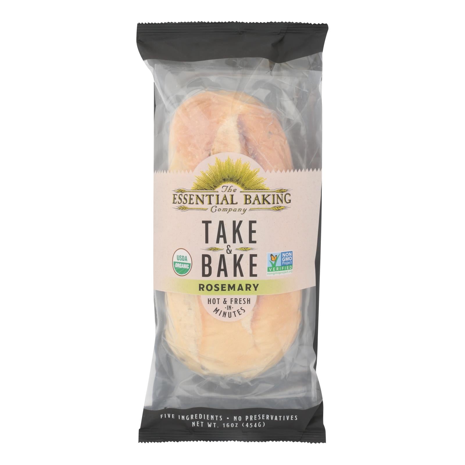 Essential Baking Company - Brd Tk&bake Rosemary - Case of 16 - 16 Ounce