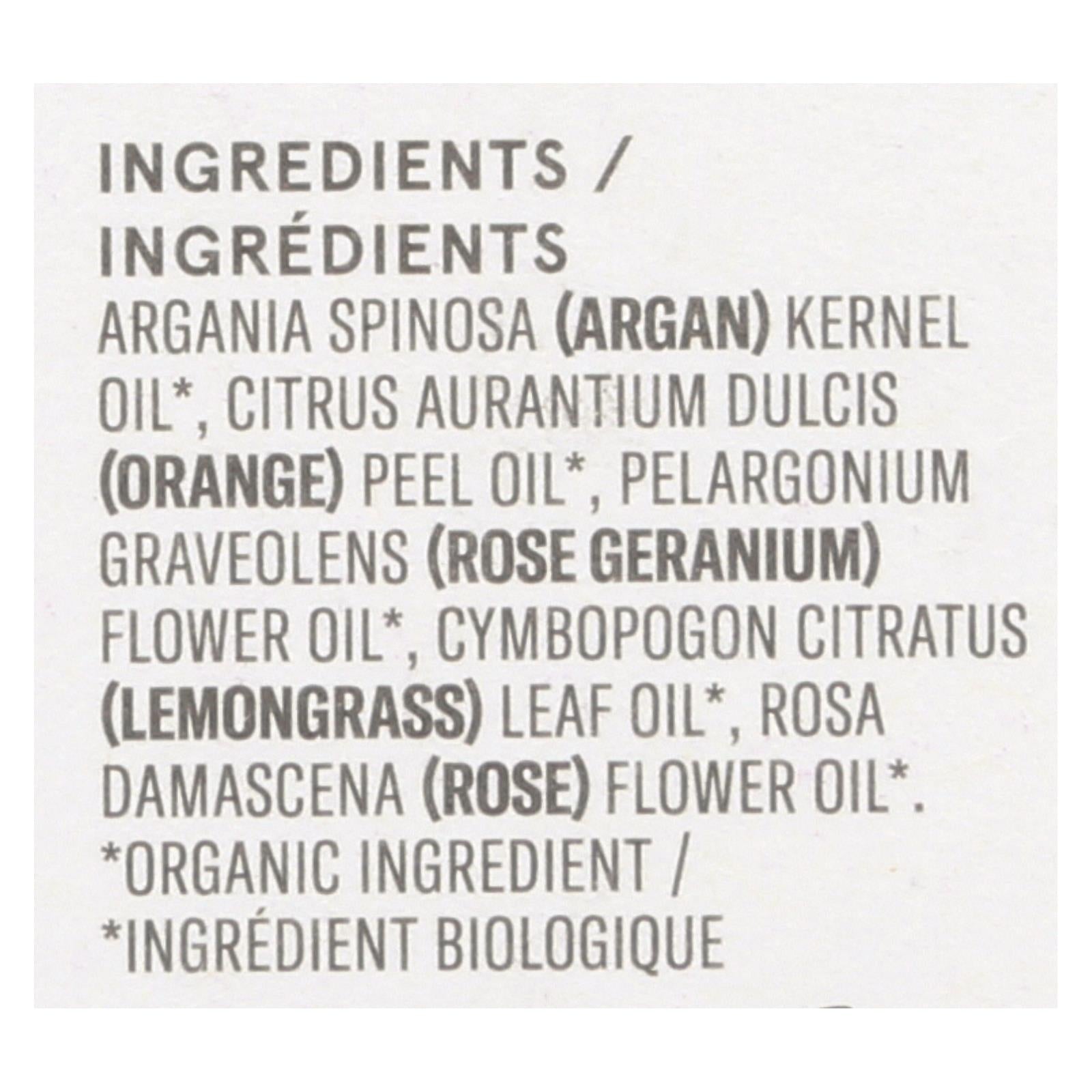 Acure - Argan Oil - Radically Rejuvenating Rose - 1 fl Ounce