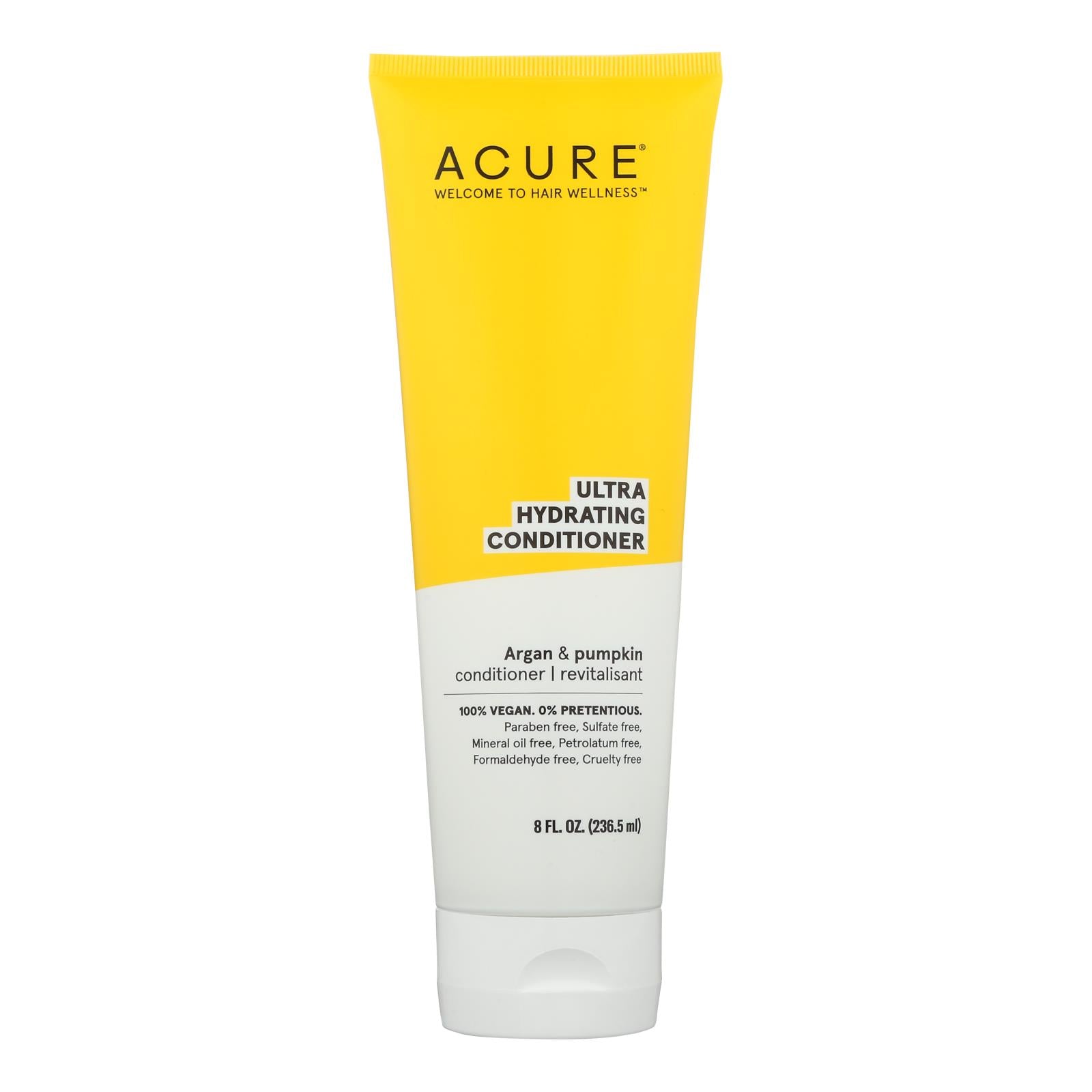 Acure - Conditioner Argan Hydrate - 1 Each-8 Fluid Ounce