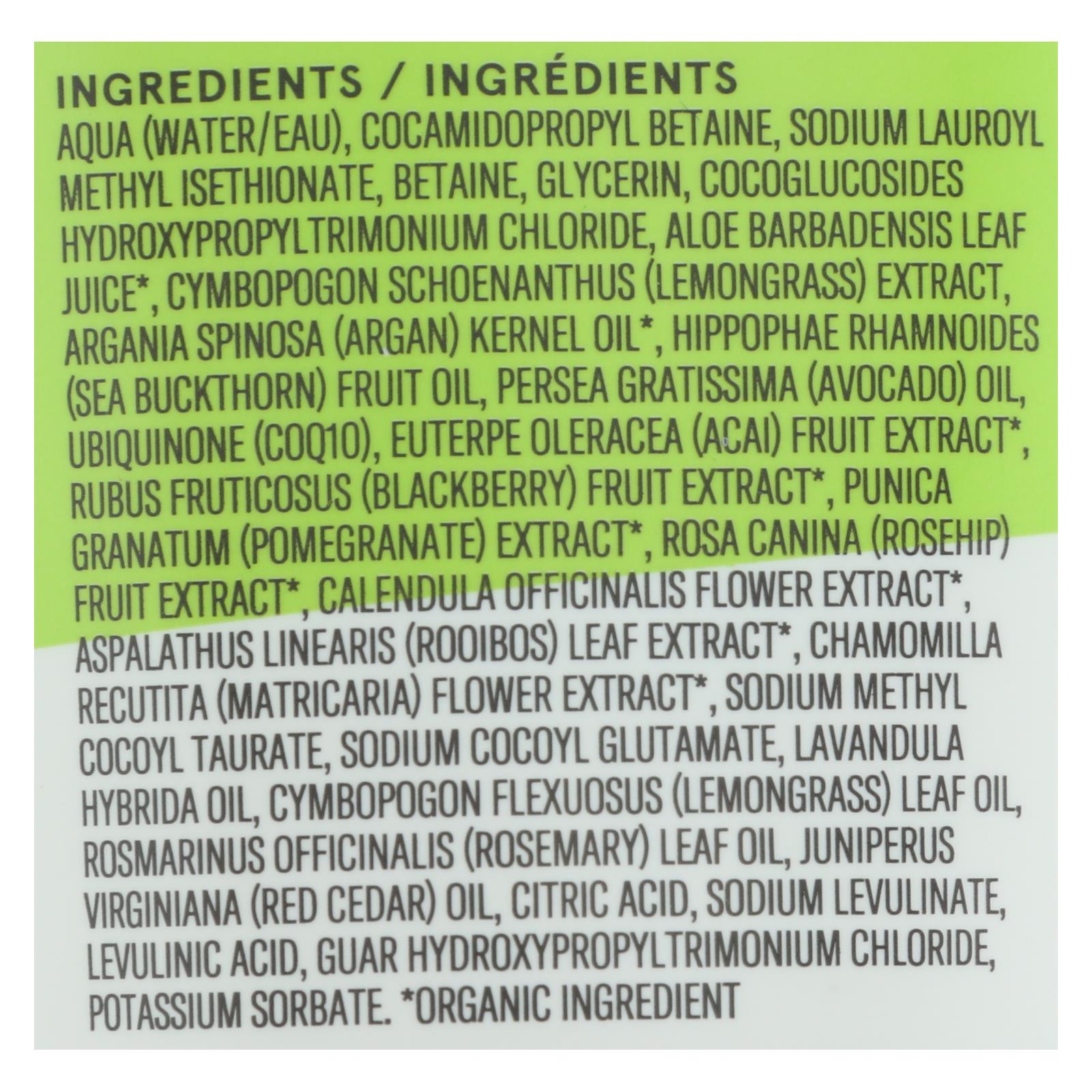Acure - Shampoo Lmngrass Clarify - 1 Each-8 Fluid Ounce