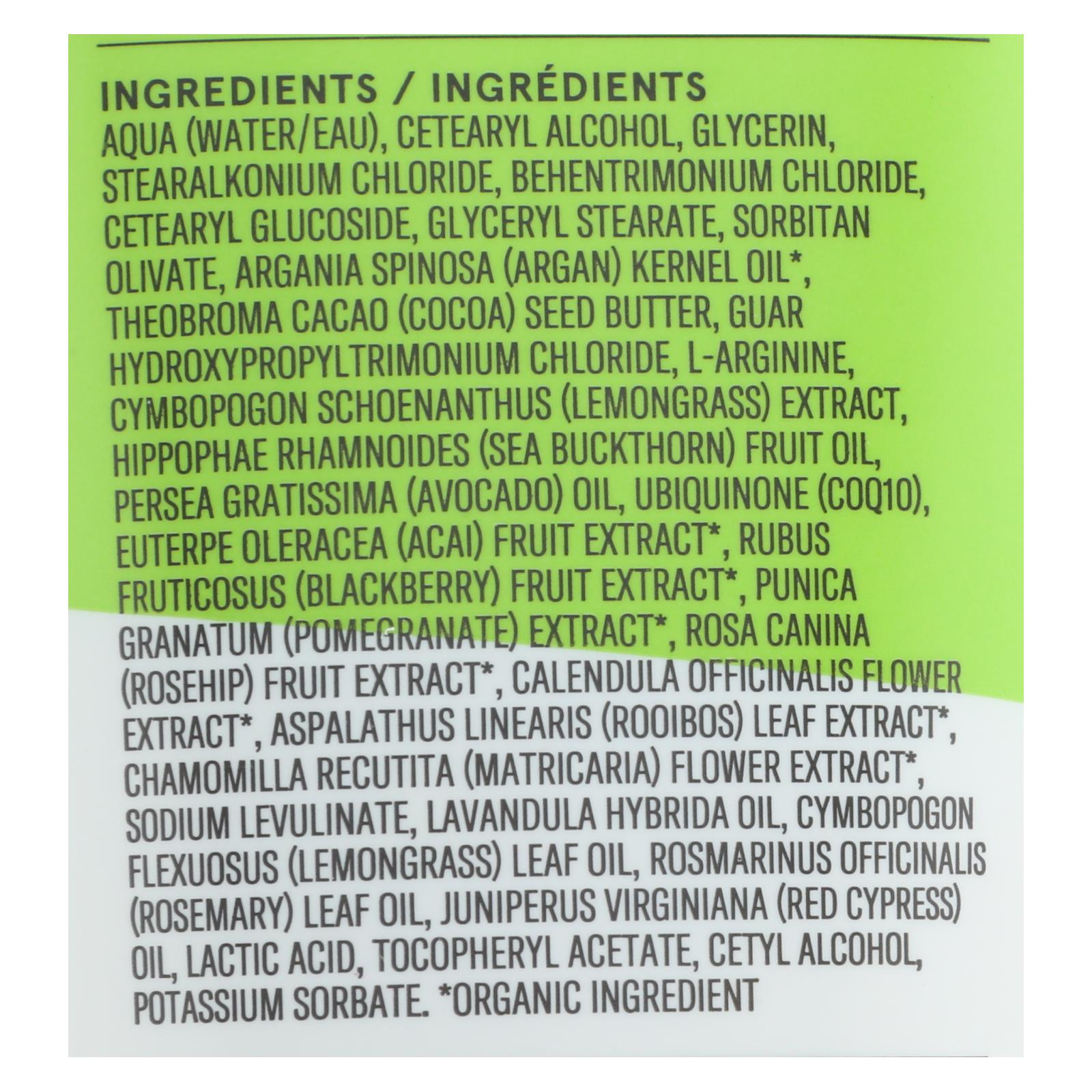 Acure - Conditioner Lmngrass Clarify - 1 Each-8 Fluid Ounce