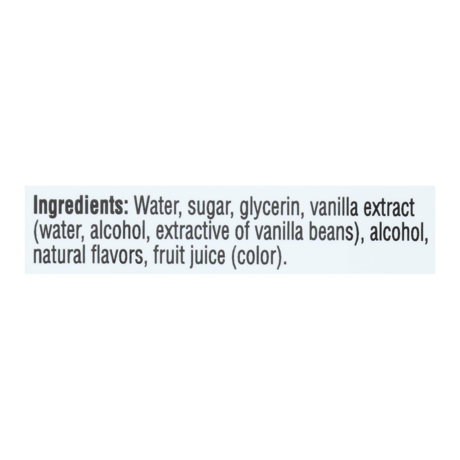 J. R. Watkins Original Gourmet Baking Vanilla - 1 Each - 8 Fluid Ounce