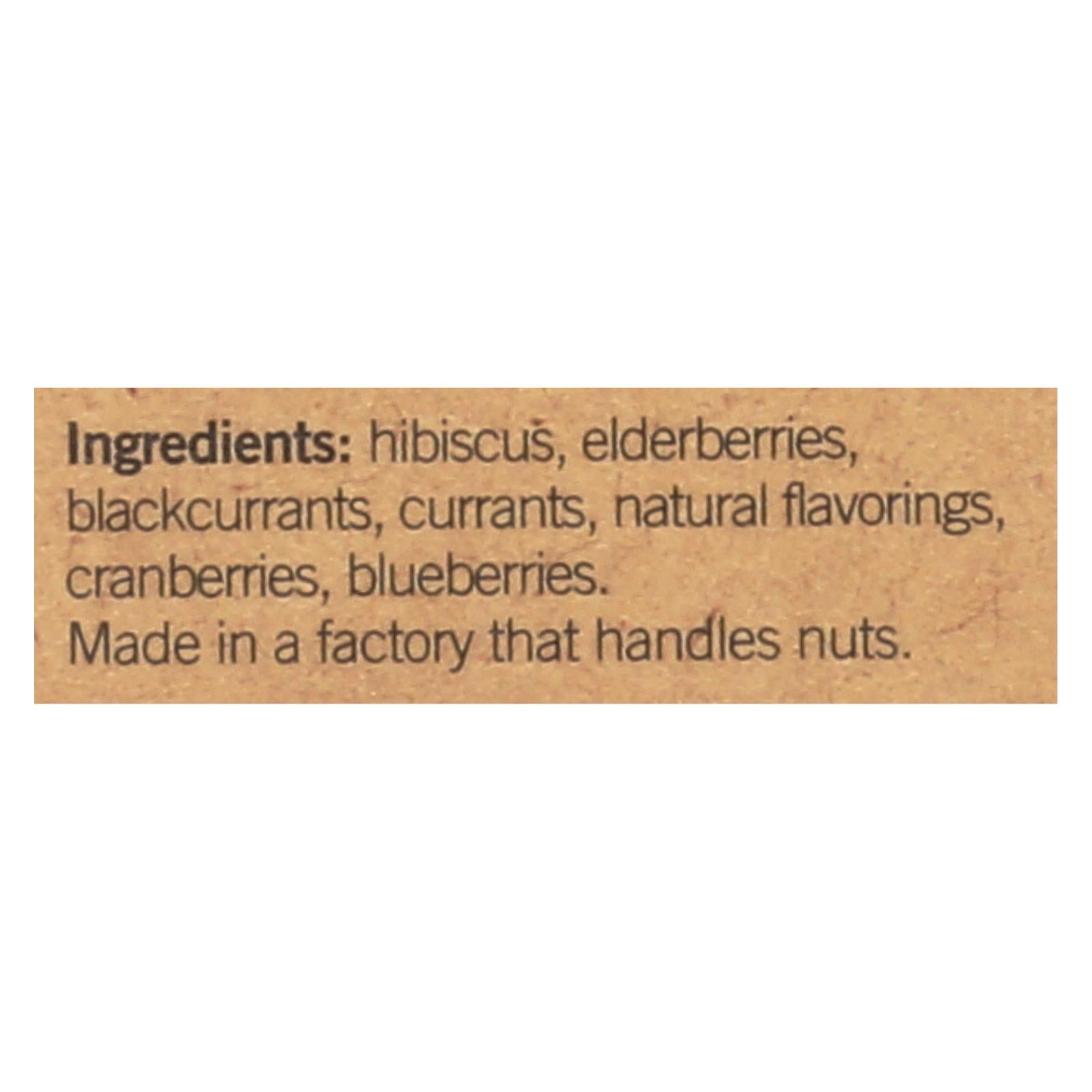 Teapigs Super Fruits Bursting With Super Berries Tea - Case of 6 - 15 Count