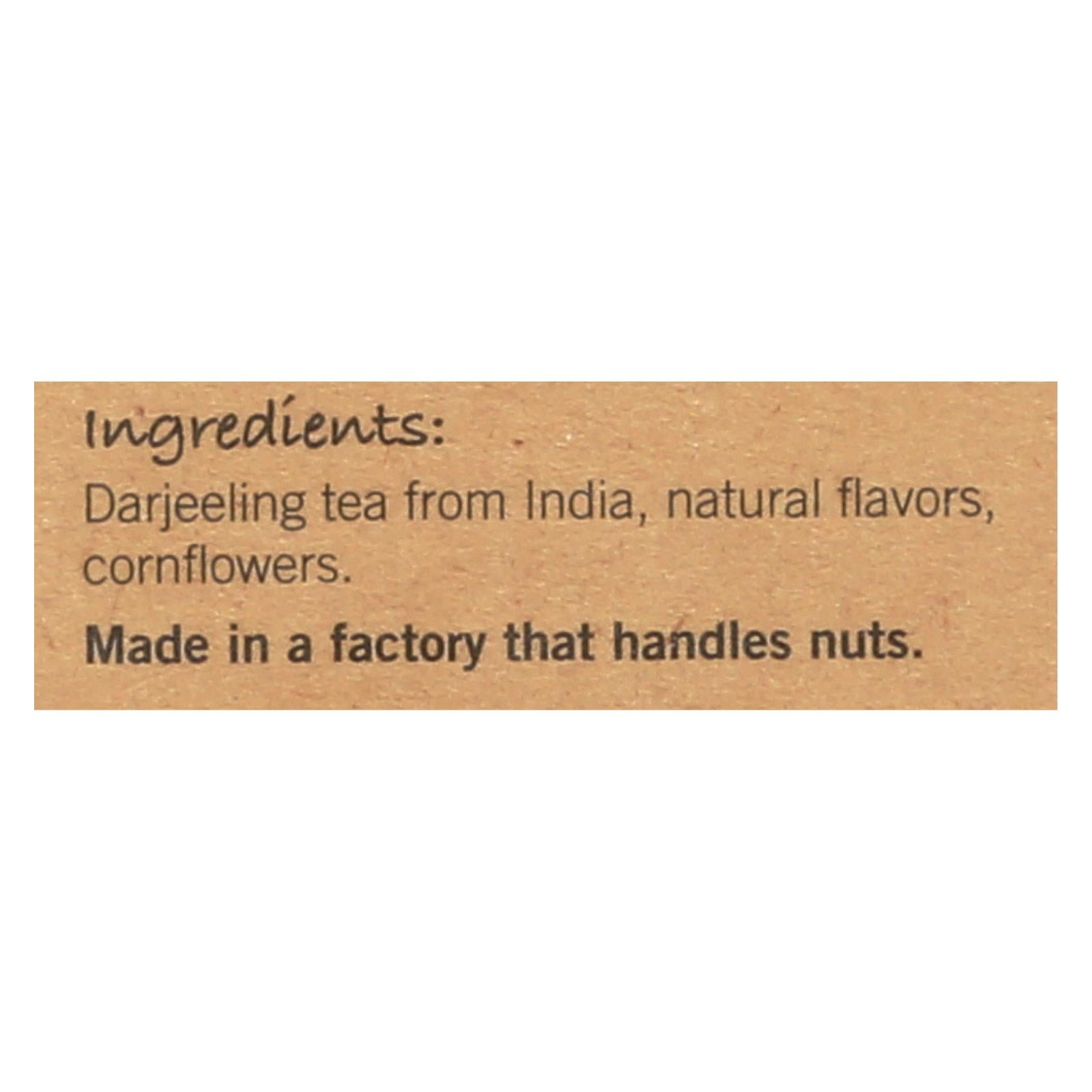 Teapigs Darjeeling Earl Grey The New Grey Tea - Case of 6 - 15 Count