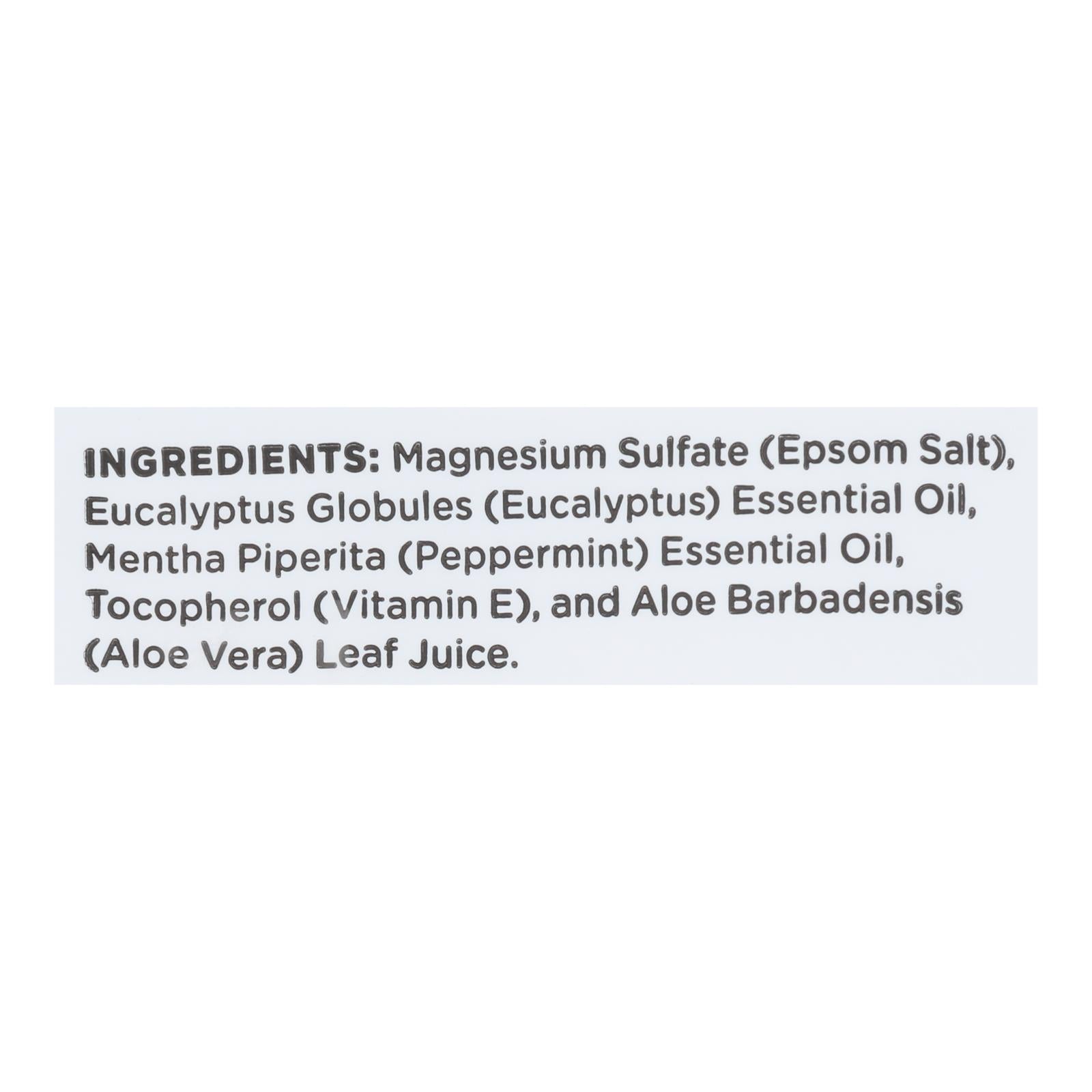 Epsoak - Epsm Salt Peo Muscle Soak - Case of 6 - 2 LB