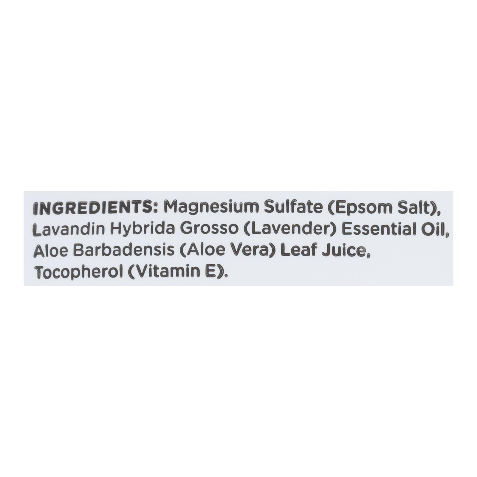 Epsoak - Epsm Salt Leo Slp Formla - Case of 6 - 2 LB