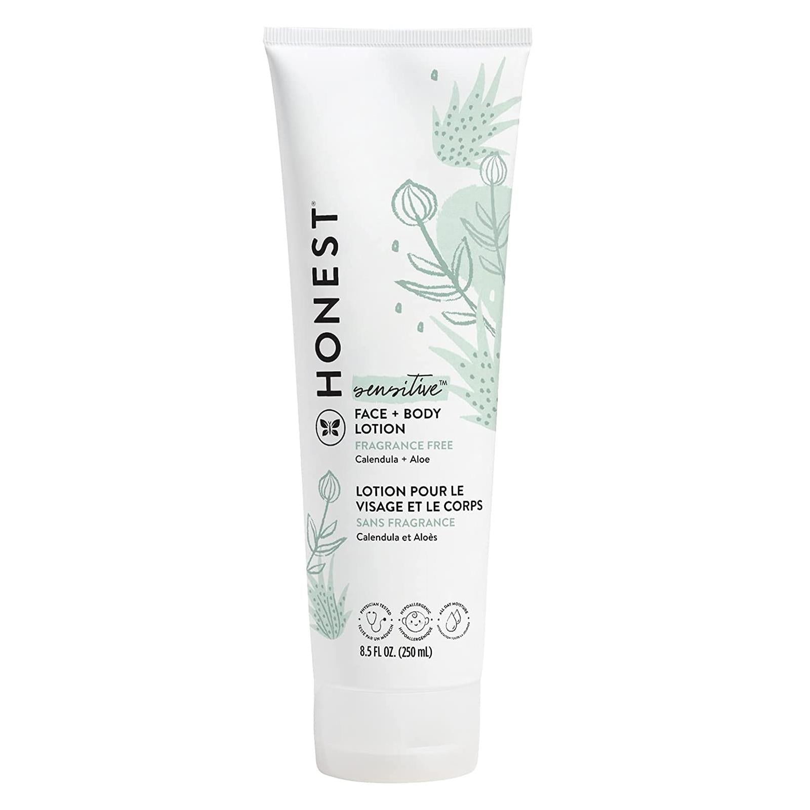 The Honest Company Honest Face and Body Lotion - 8.5 Ounce
