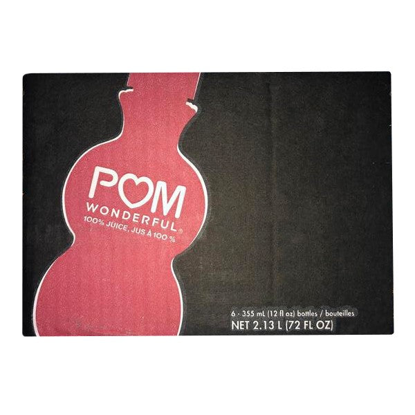 Pom Blueberry Plastic 12 Fluid Ounce - 6 Per Case.