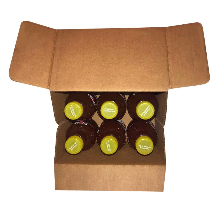 Lemonade Tea Plastic 12 Fluid Ounce - 6 Per Case.