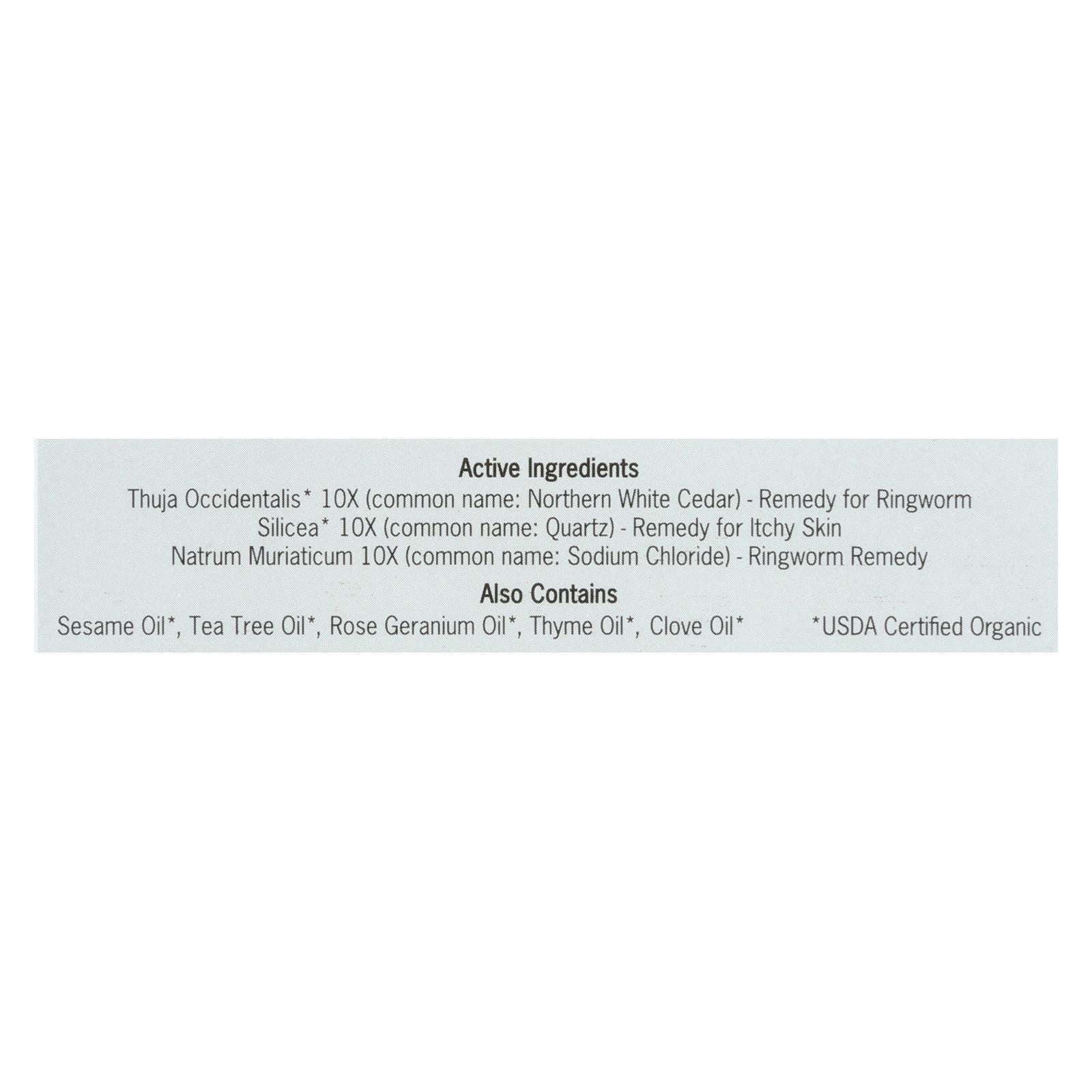 Forces of Nature - Organic Ringworm Control - 11 ml