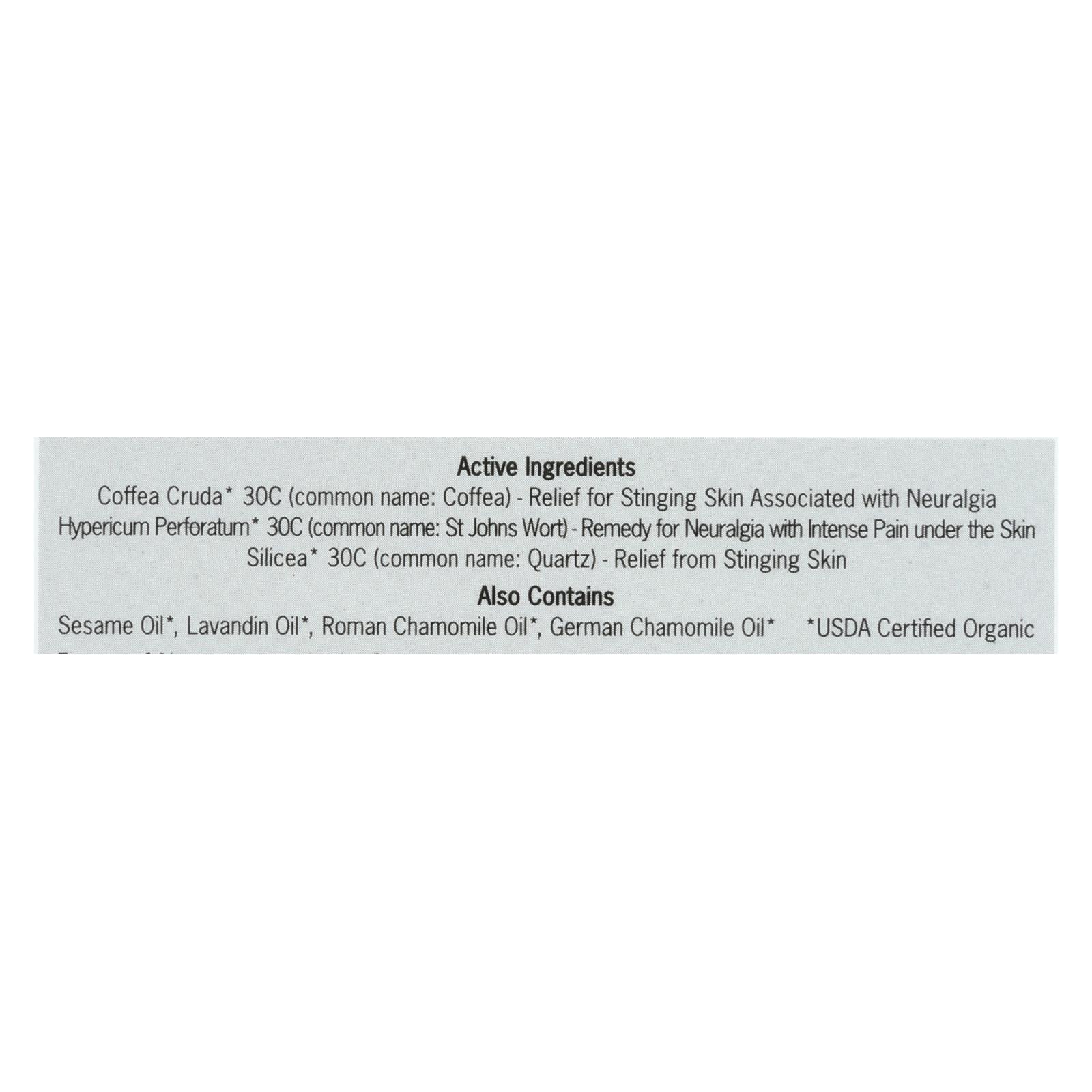 Forces of Nature - Organic Nerve Pain Management - 11 ml