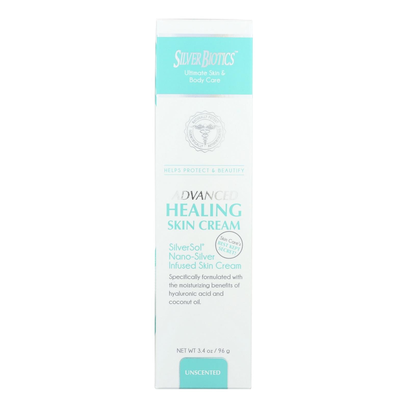 Silver Biotics Skin Cream - 1 Each - 3.4 Ounce