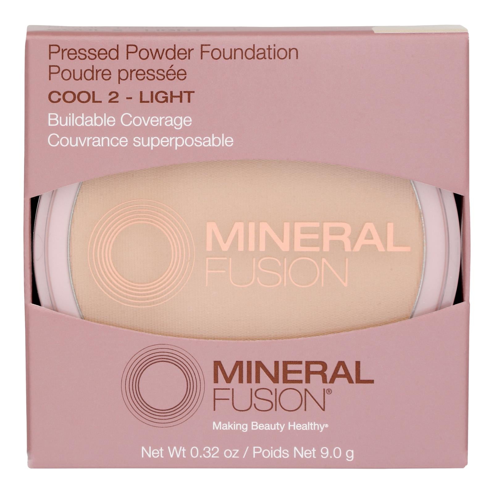 Mineral Fusion - Mkup Pressed Based Cool 2 - 1 Each-.32 Ounce