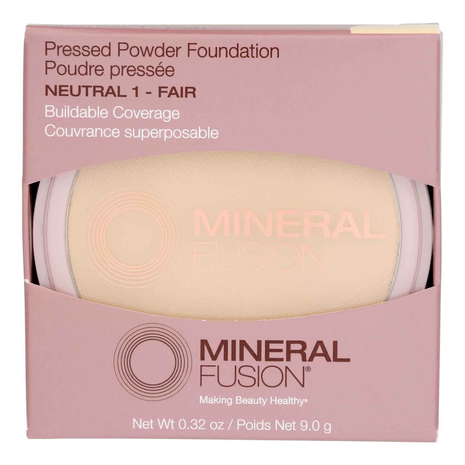 Mineral Fusion - Mkup Pressed Base Ntrl 1 - 1 Each-.32 Ounce