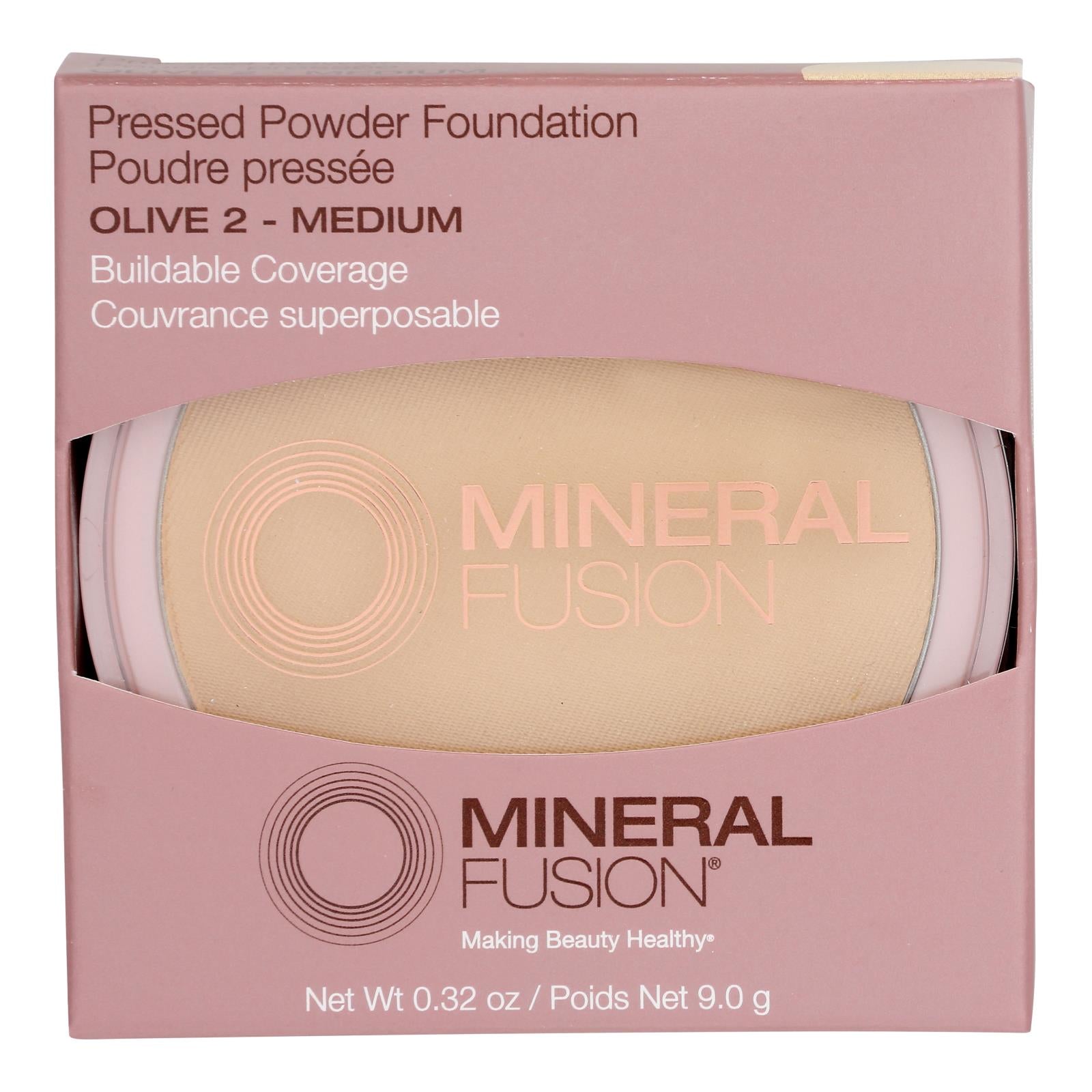 Mineral Fusion - Mkup Pressed Base Olive 2 - 1 Each-.32 Ounce