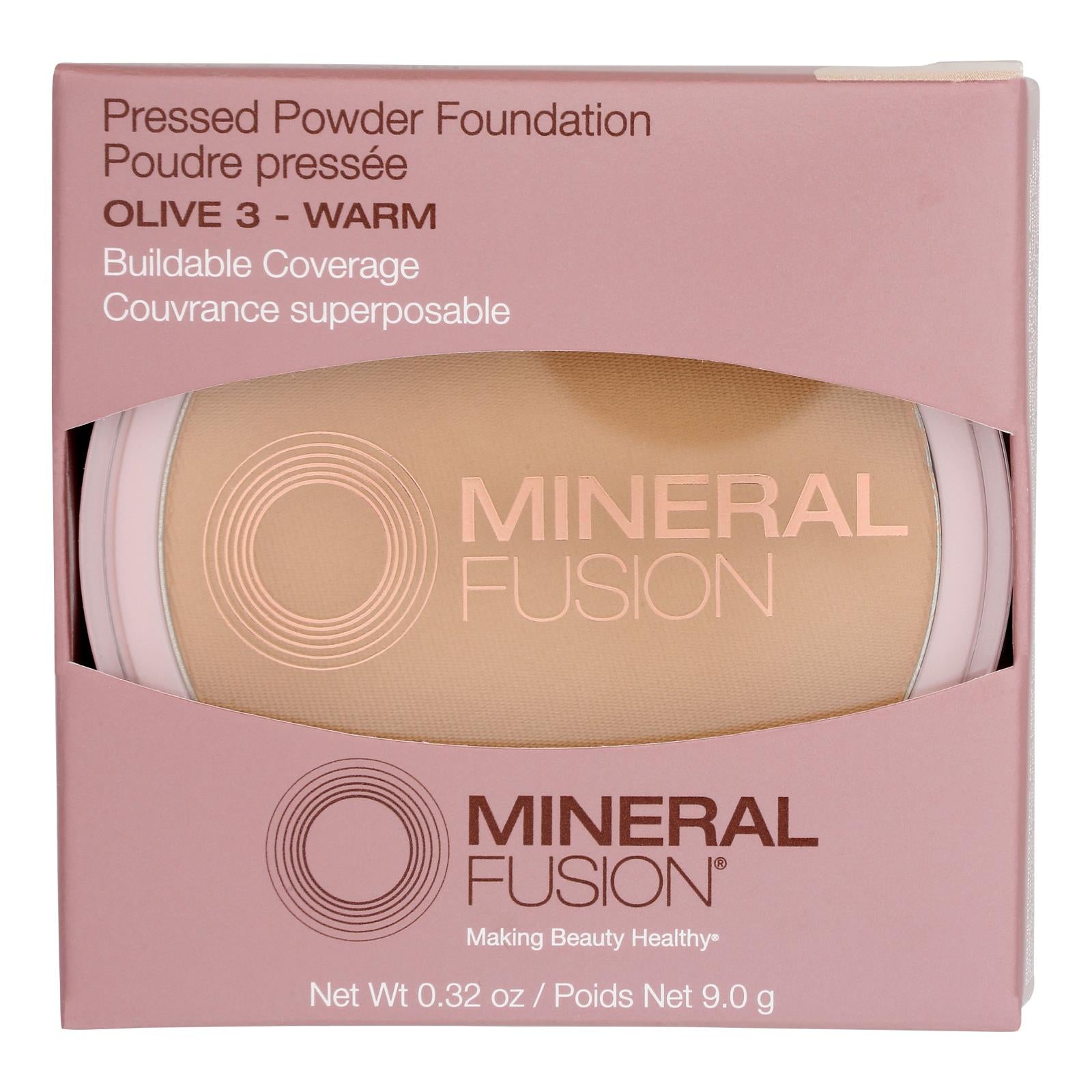 Mineral Fusion - Mkup Pressed Base Olive 3 - 1 Each-.32 Ounce