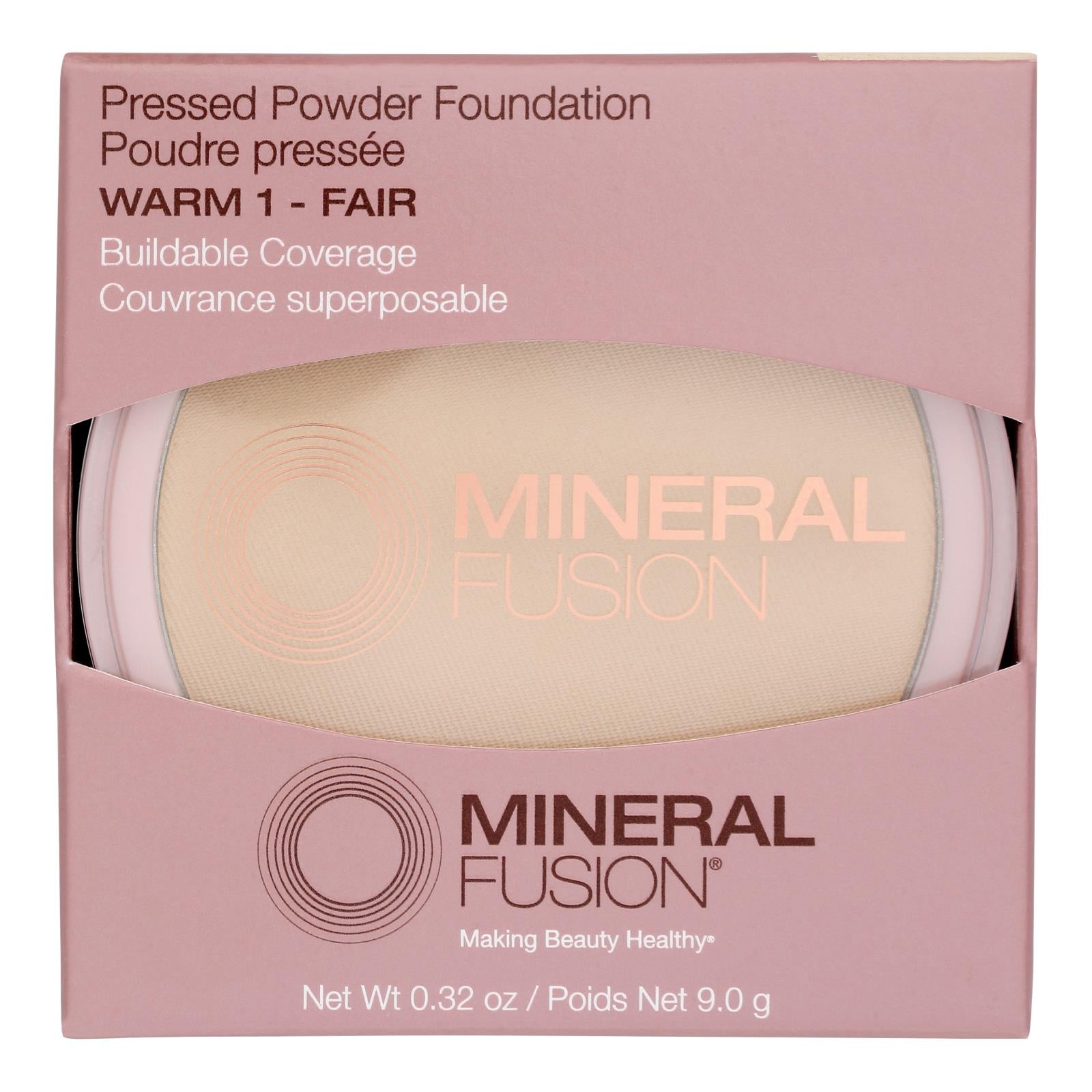 Mineral Fusion - Mkup Pressed Base Warm 1 - 1 Each-.32 Ounce