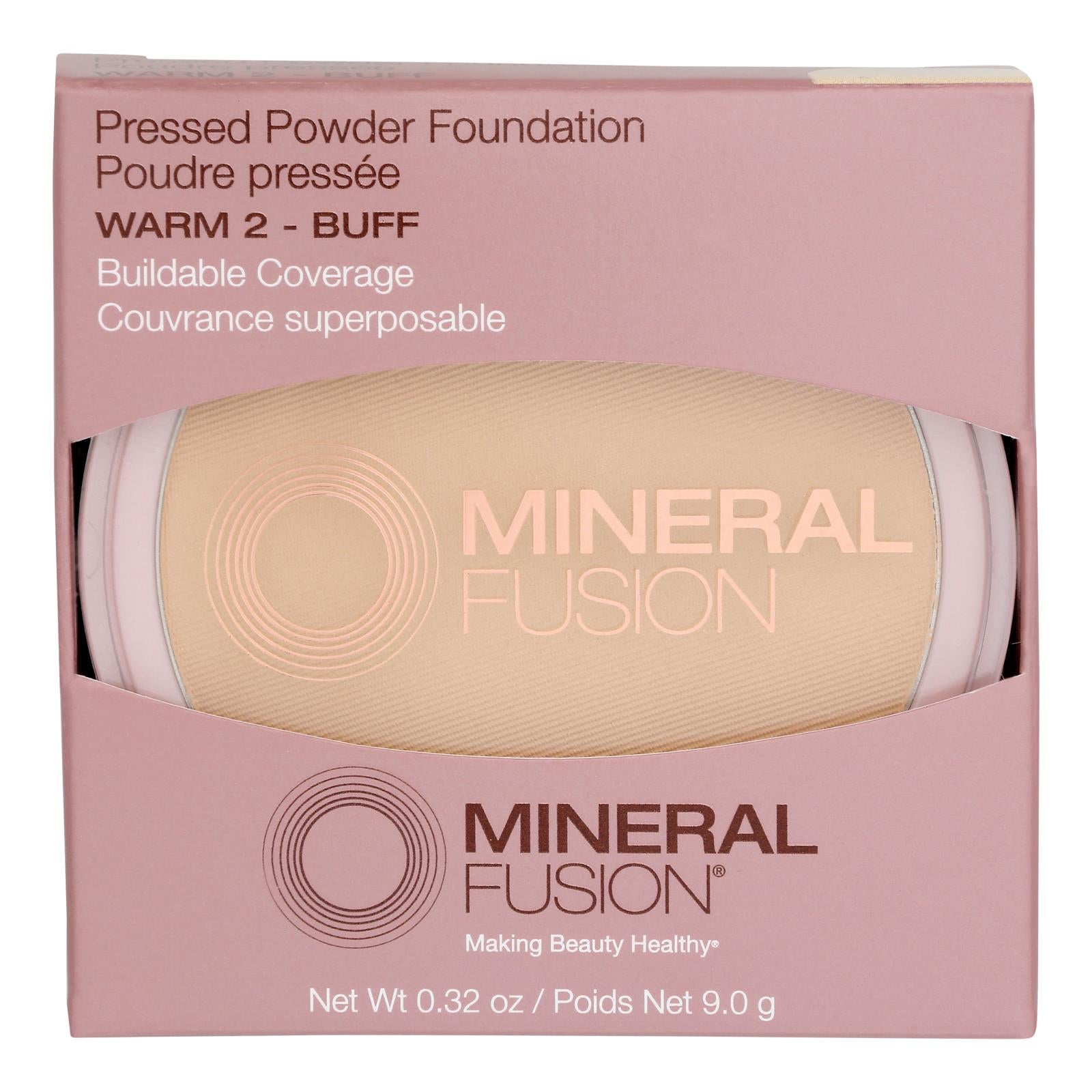 Mineral Fusion - Mkup Pressed Base Warm 2 - 1 Each-.32 Ounce