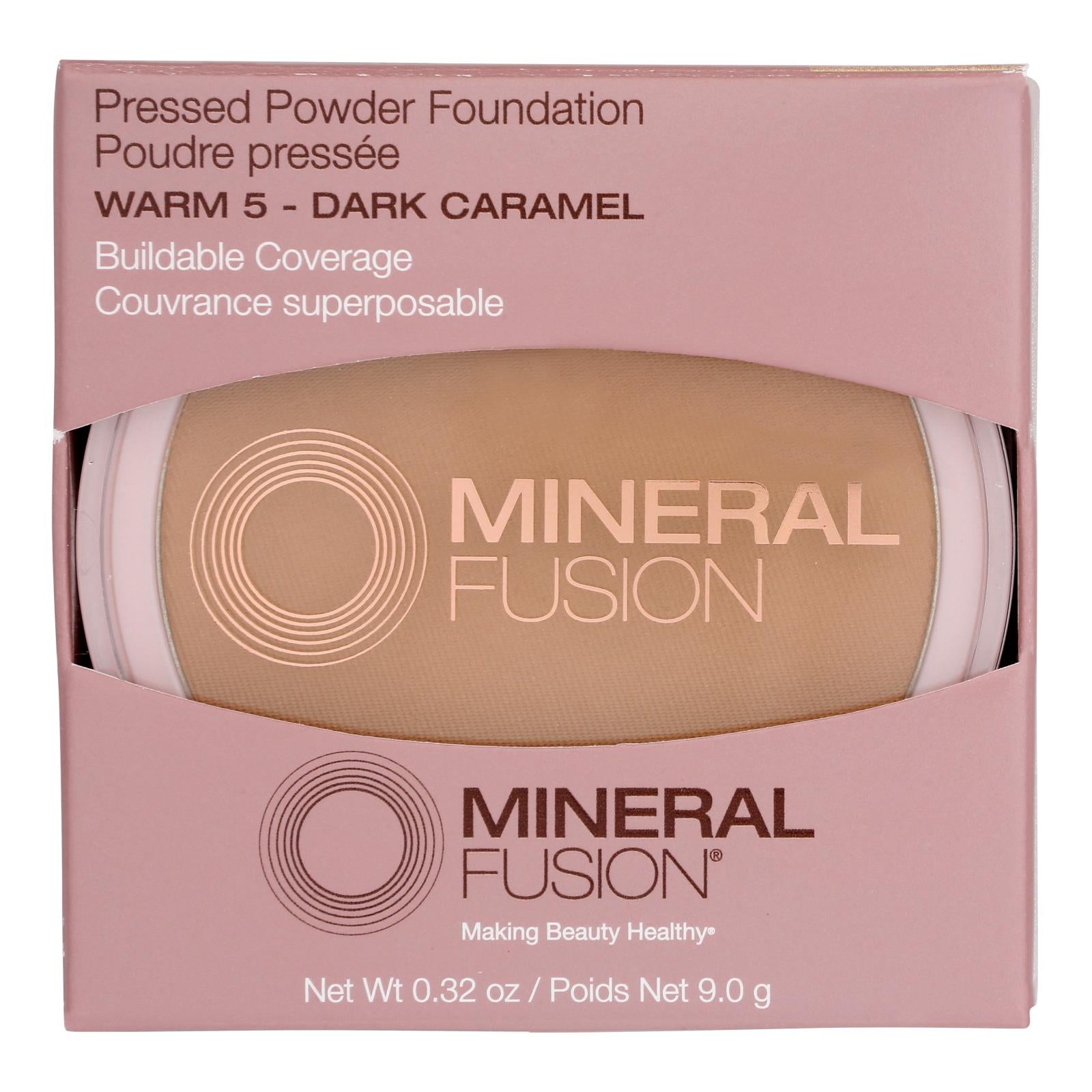 Mineral Fusion - Mkup Pressed Base Warm 5 - 1 Each-.32 Ounce