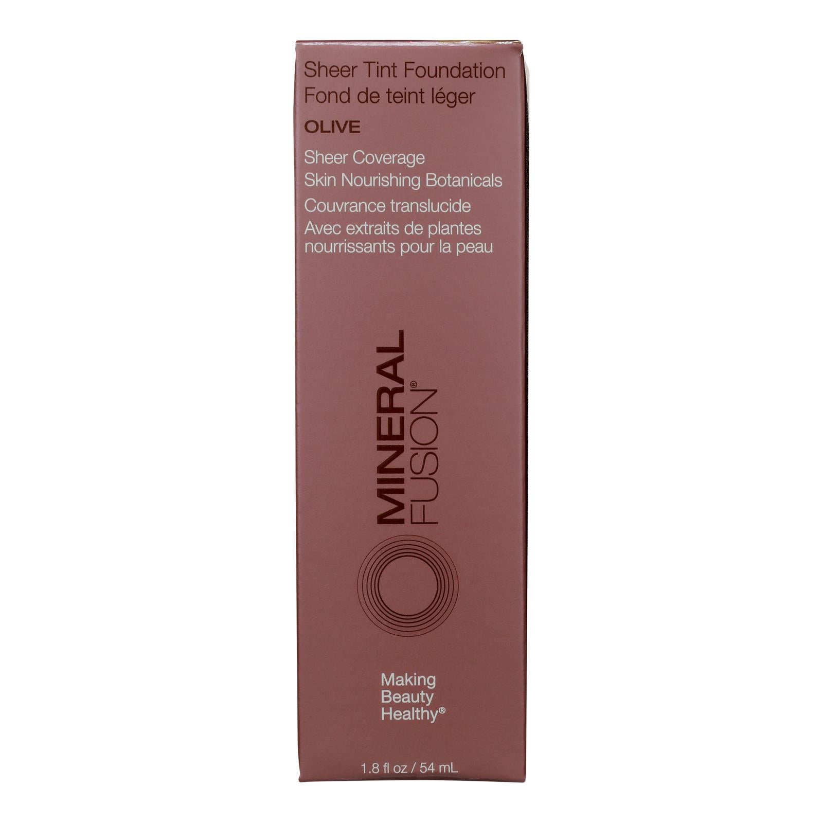 Mineral Fusion - Mkup Sheer Tint Olive - 1 Each-1.8 Fluid Ounce