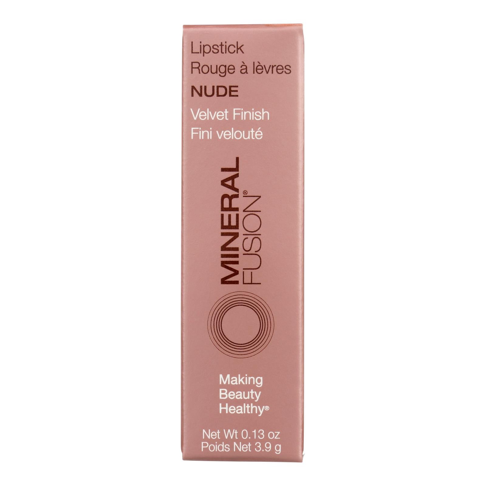 Mineral Fusion - Lipstick Nude - 1 Each-.137 Ounce