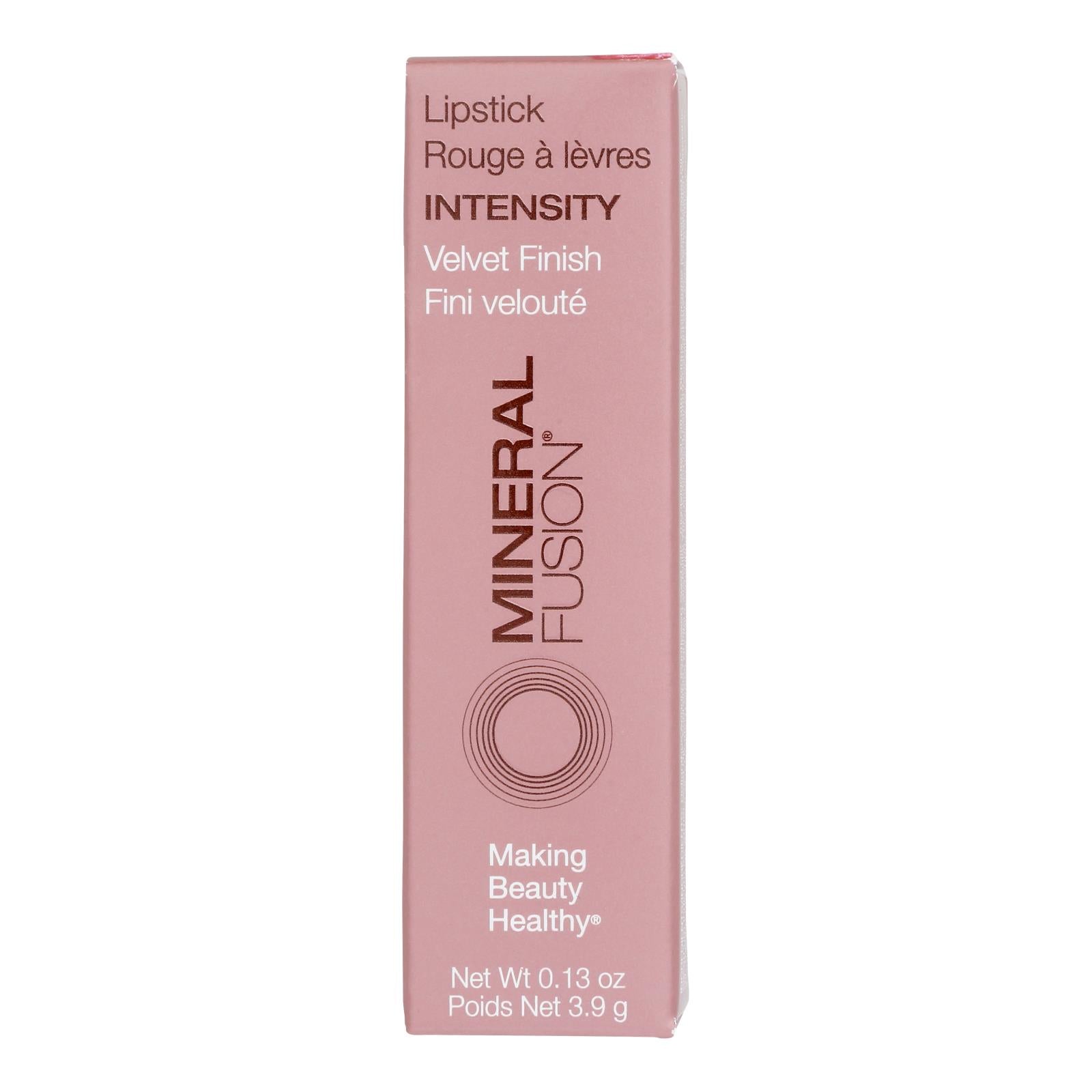 Mineral Fusion - Lipstick Intensity - 1 Each-.137 Ounce