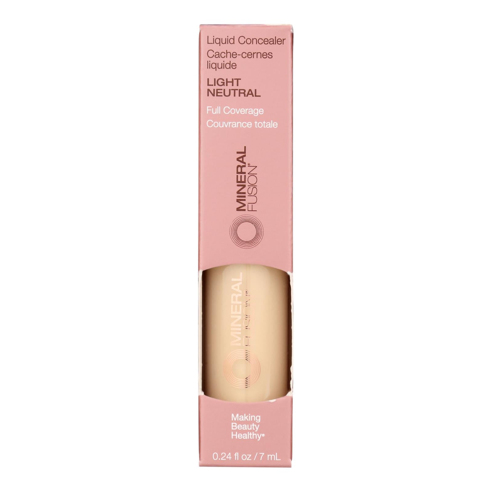 Mineral Fusion - Concealer Lq Light Neutrl - 1 Each-.24 Fluid Ounce