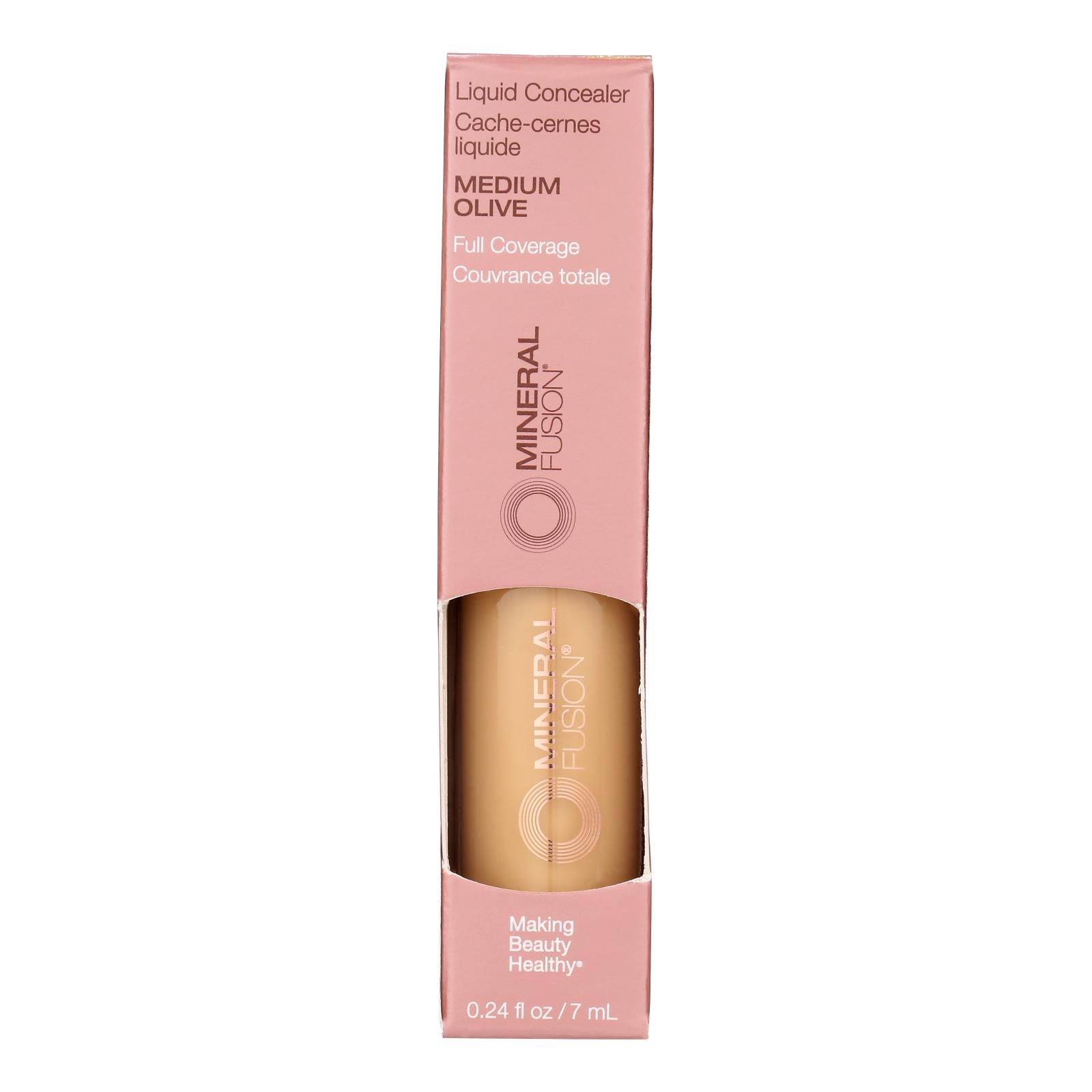 Mineral Fusion - Concealer Lq Medium Olive - 1 Each-.24 Fluid Ounce