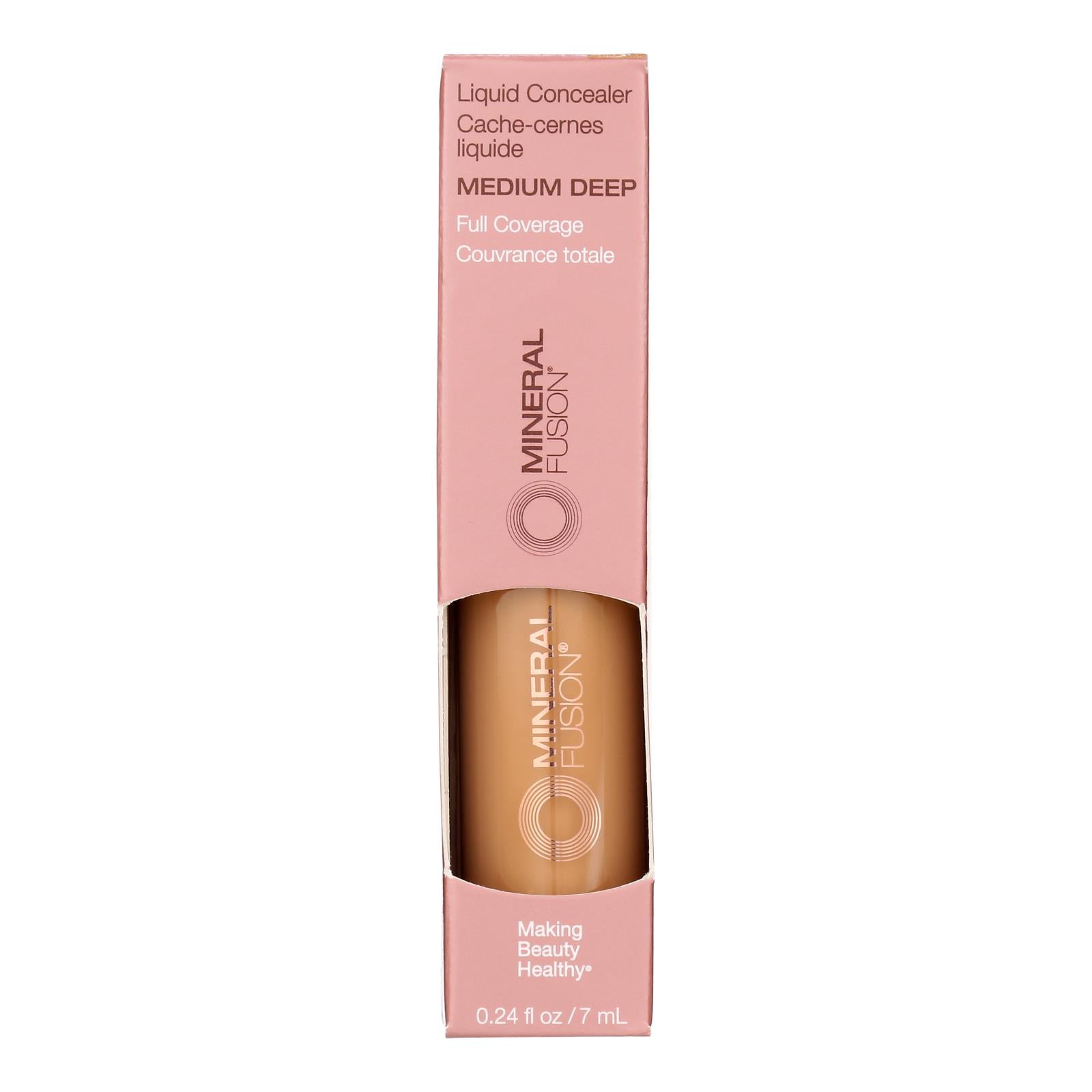 Mineral Fusion - Concealer Lq Medium Deep - 1 Each-.24 Fluid Ounce