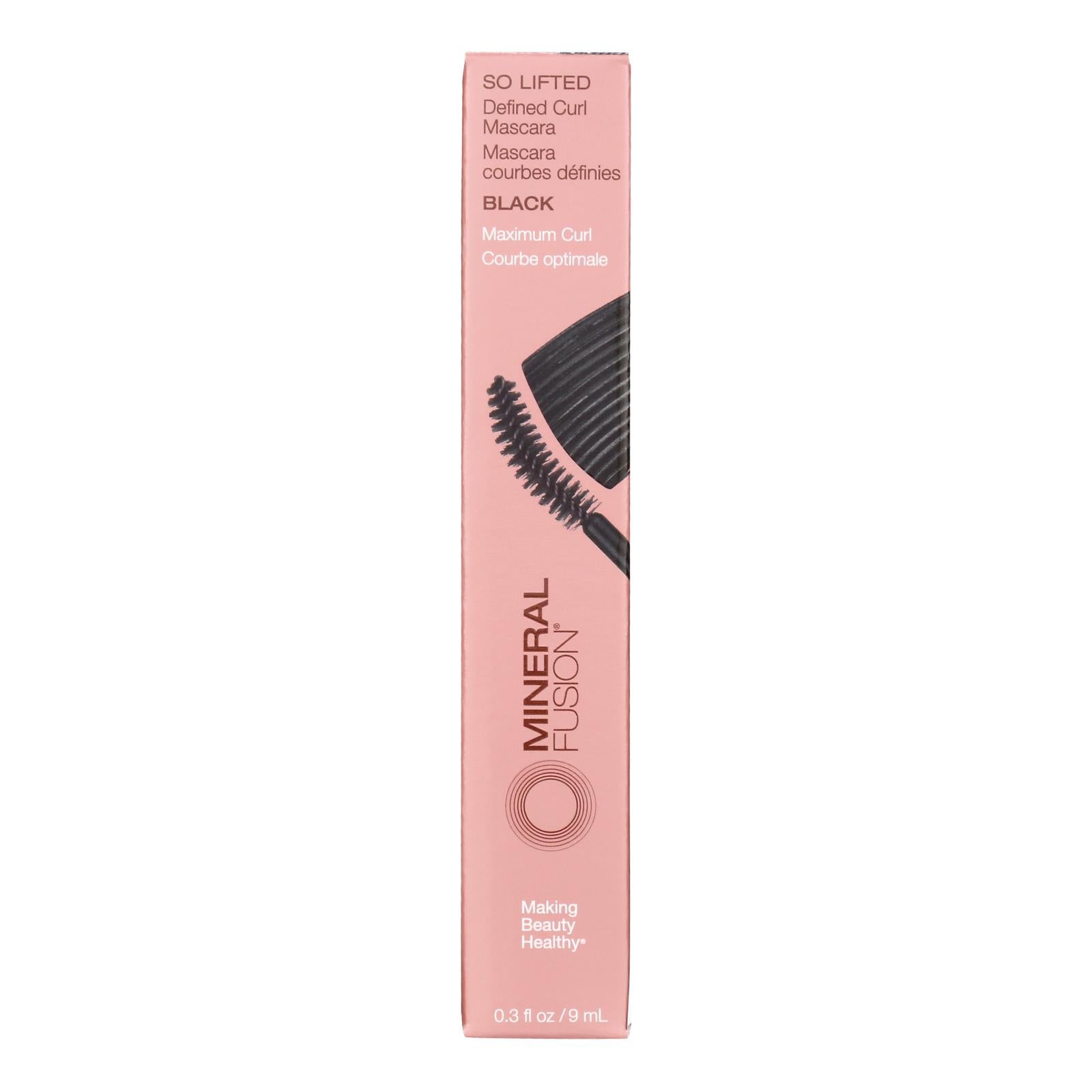 Mineral Fusion - Mscra Black Lift Dfine Curl - 1 Each-.3 Fluid Ounce