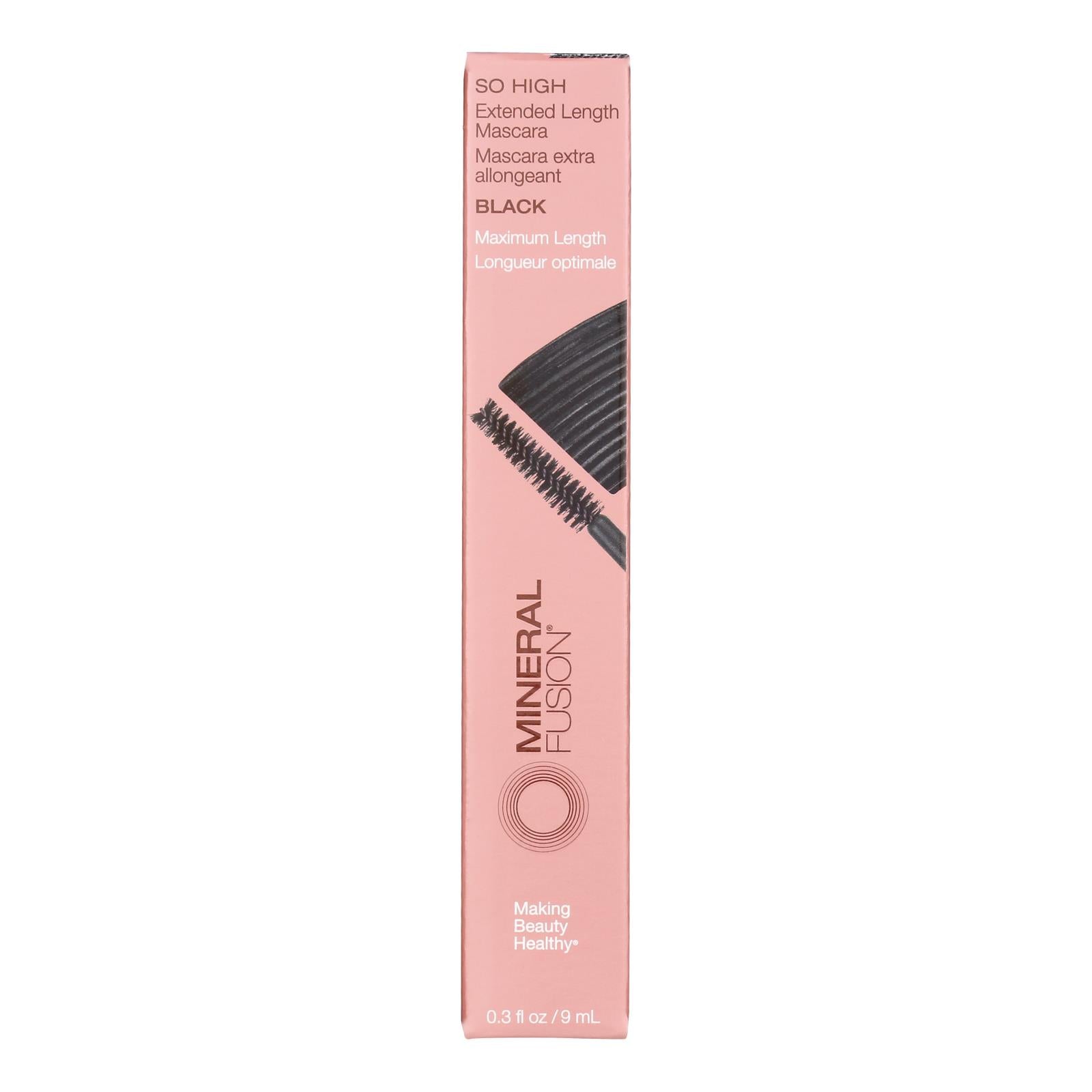 Mineral Fusion - Mscra Black Extended Length - 1 Each-.3 Fluid Ounce