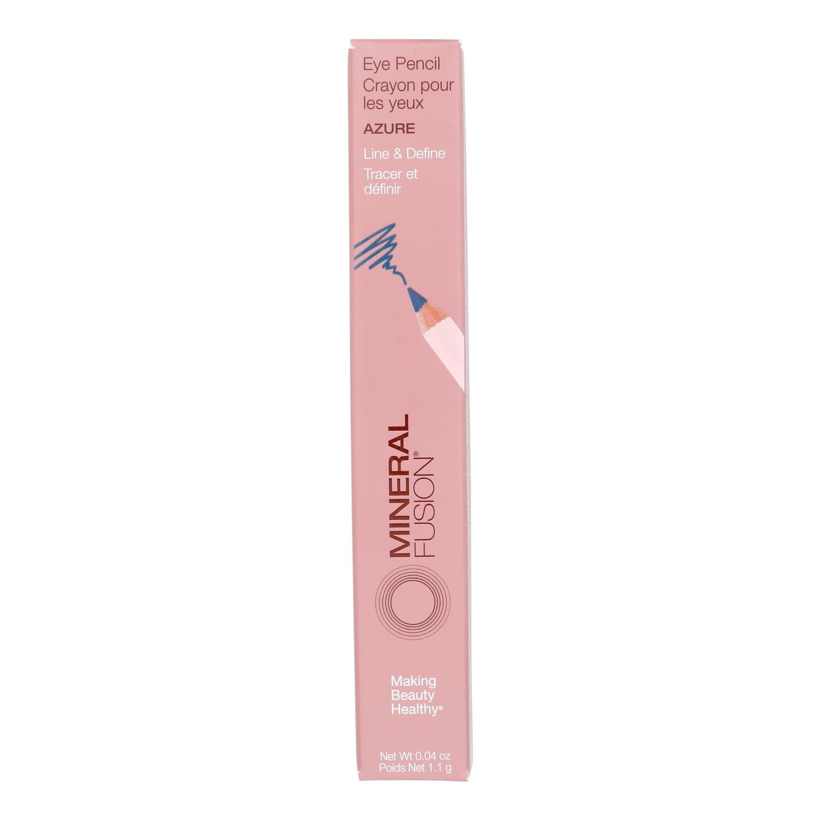 Mineral Fusion - Mkup Eye Pencil Azure - 1 Each-.04 Ounce