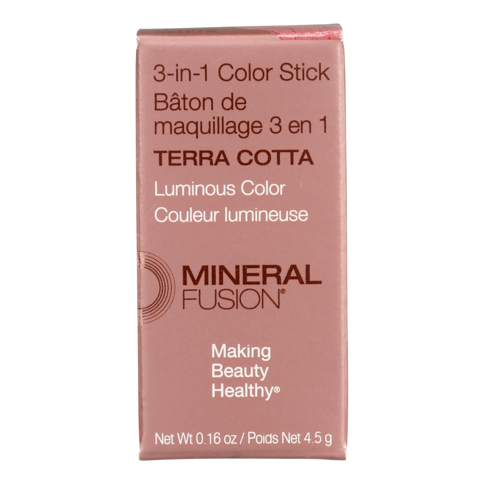 Mineral Fusion - Color Stk 3-in-1 Tra Ctta - 1 Each-.16 Ounce