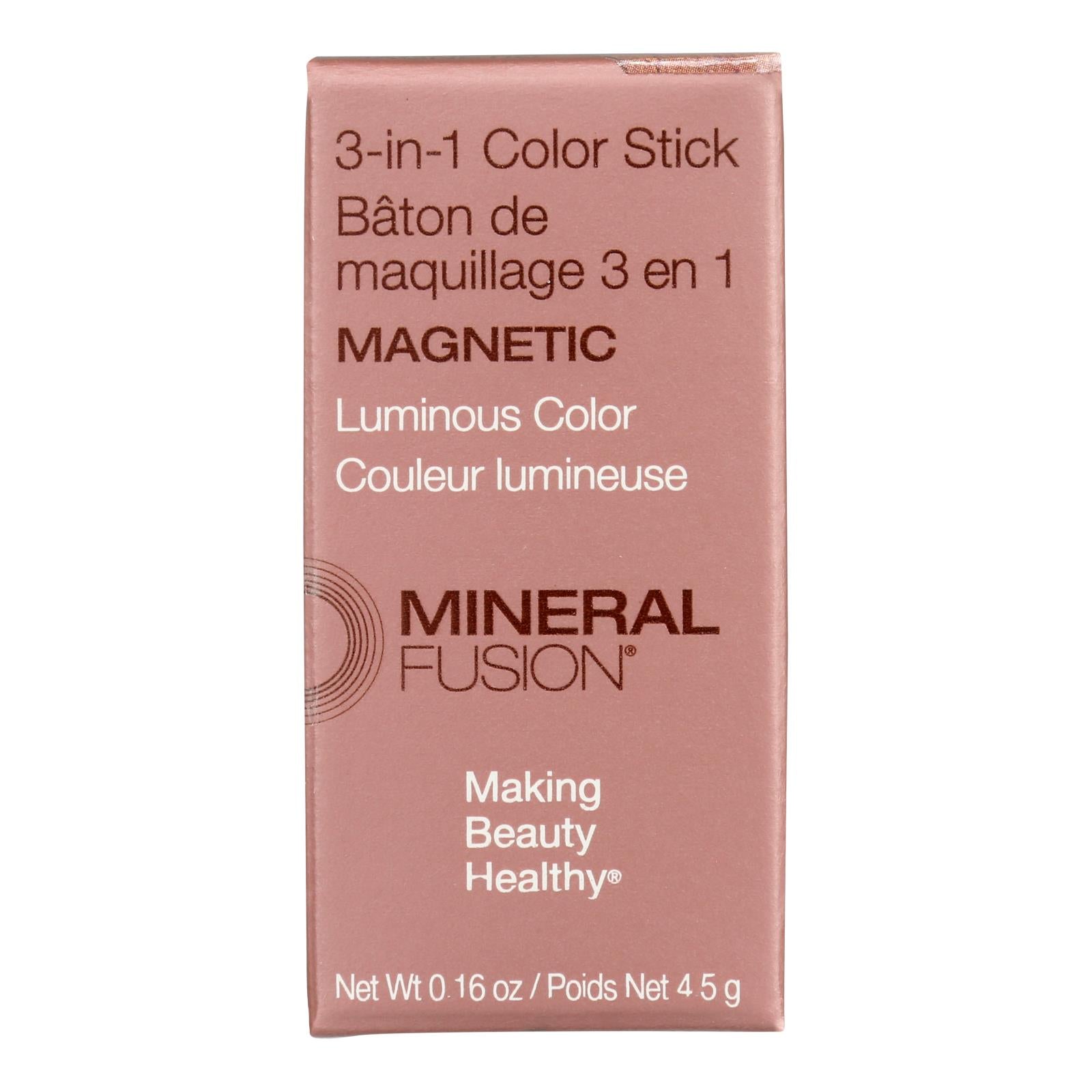 Mineral Fusion - Color Stk 3-in-1 Magnetic - 1 Each-.16 Ounce
