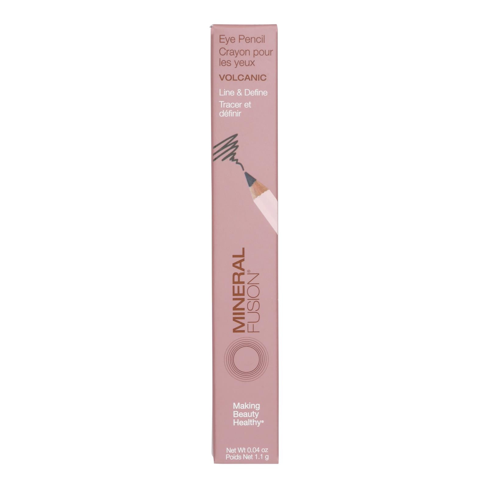 Mineral Fusion - Mkup Eye Pencil Volcanic - 1 Each-.04 Ounce