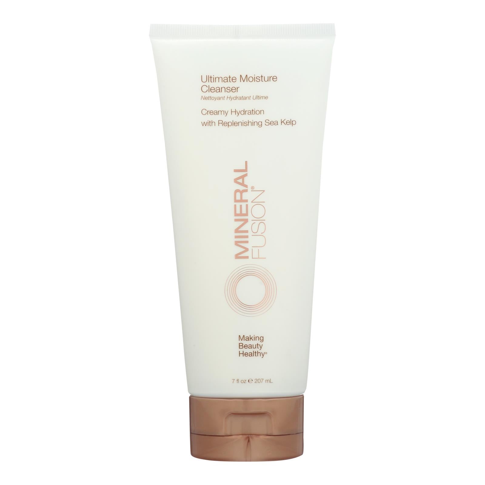 Mineral Fusion Ultimate Moisture Facial Cleanser In A 7 Fl. Ounce. Tube - 1 Each - 7 Fluid Ounce