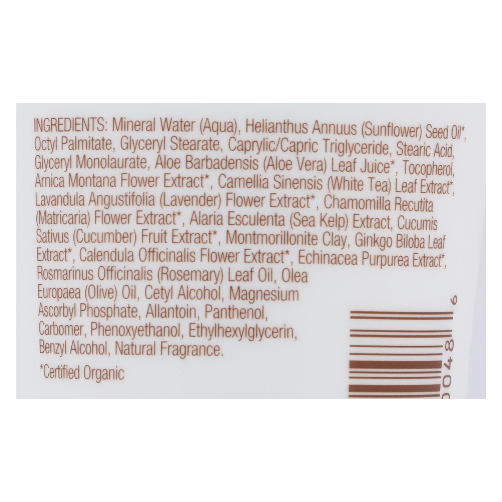 Mineral Fusion Ultimate Moisture Facial Cleanser In A 7 Fl. Ounce. Tube - 1 Each - 7 Fluid Ounce